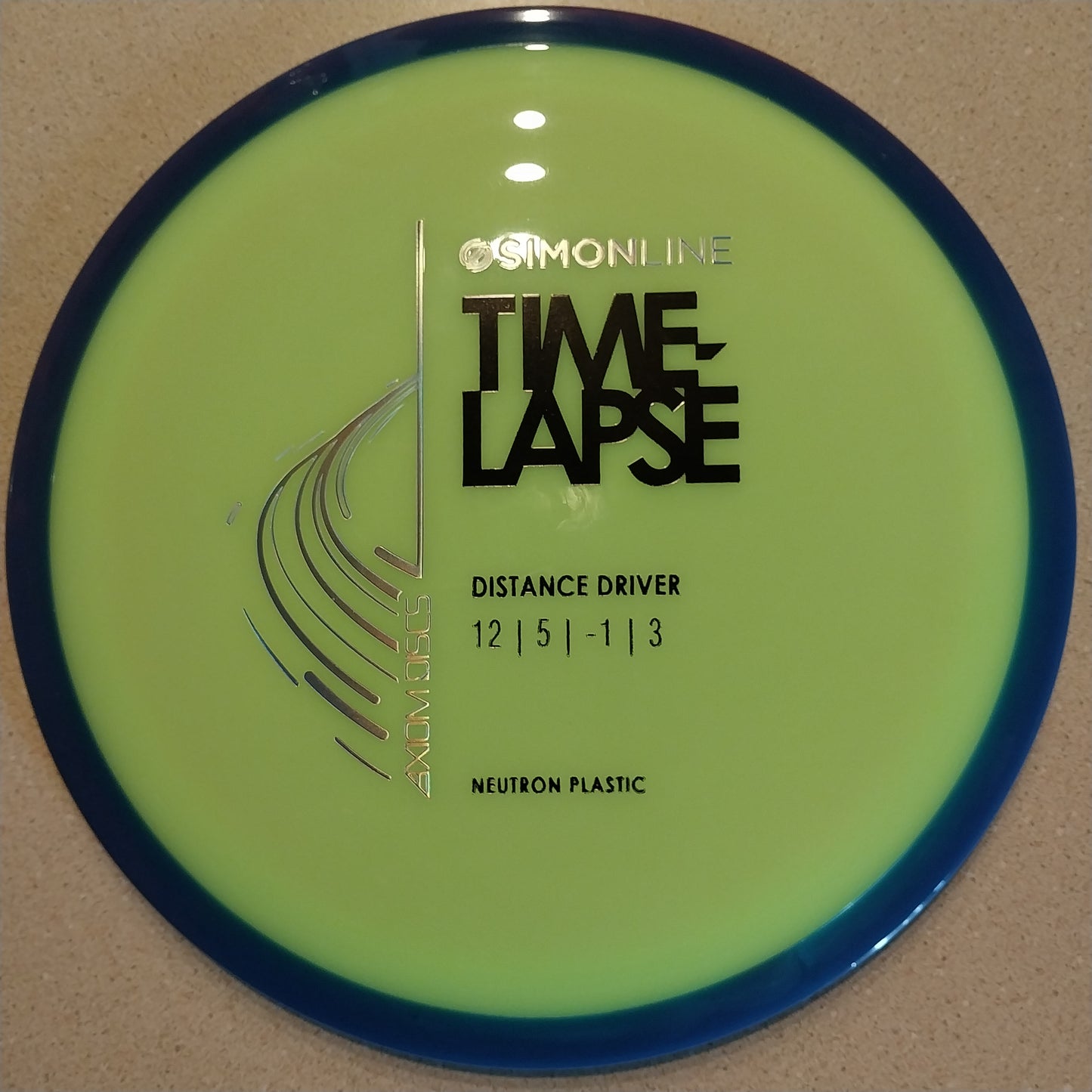 Axiom Simon Line Nuetron Time-Lapse