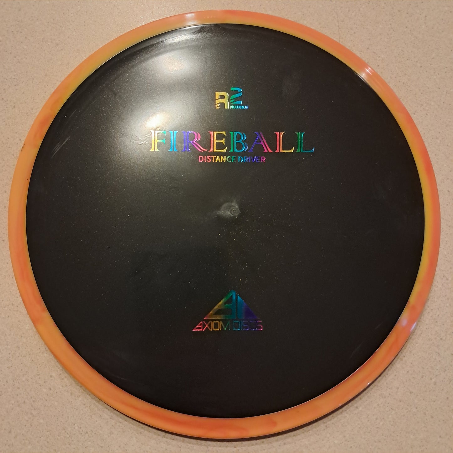 Axiom R2 Neutron Fireball