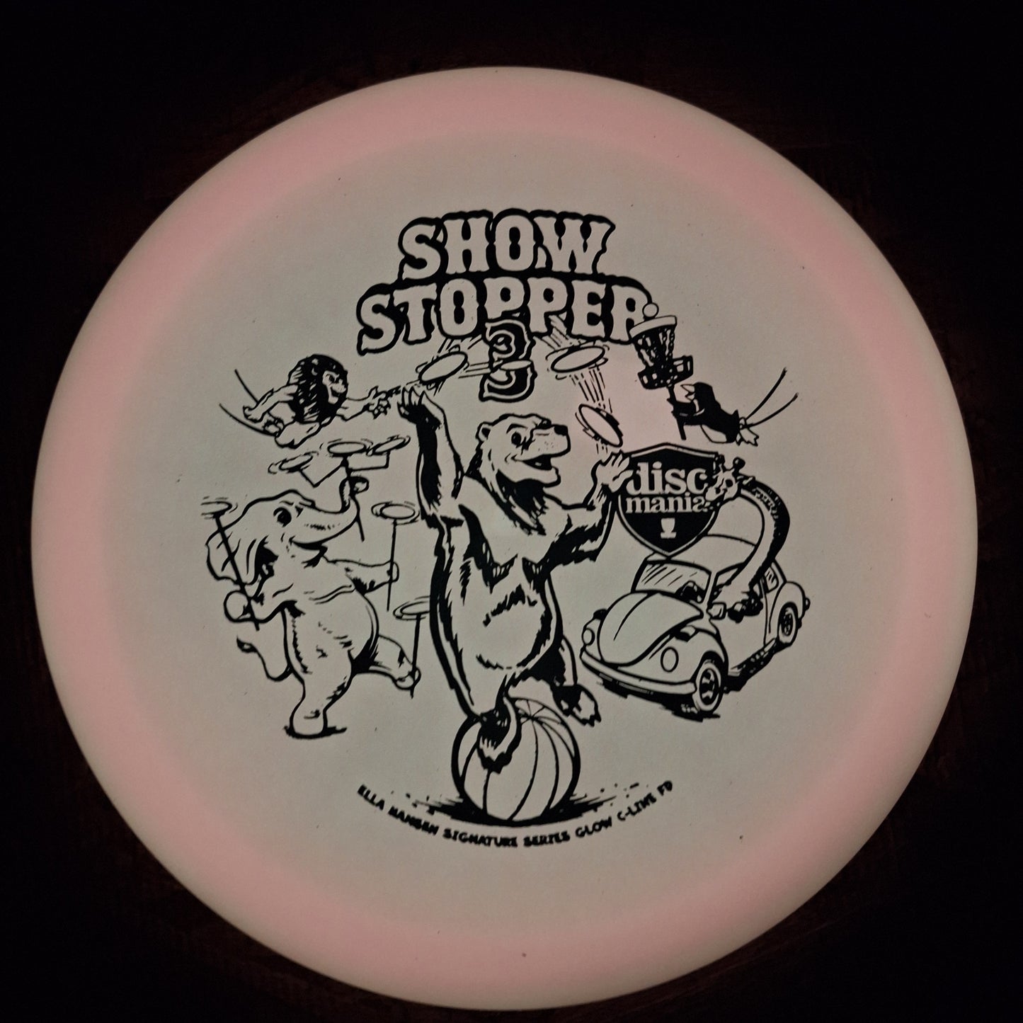 Discmania Ella Hansen's Showstopper 3 - Glow C Line FD