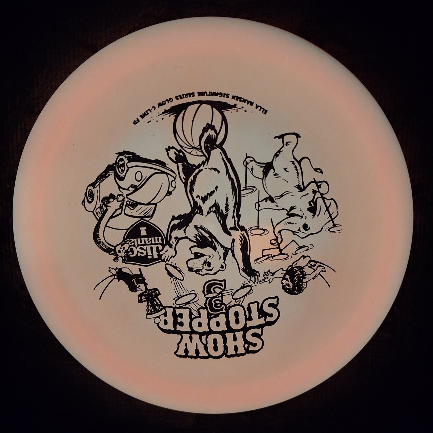 Discmania Ella Hansen's Showstopper 3 - Glow C Line FD