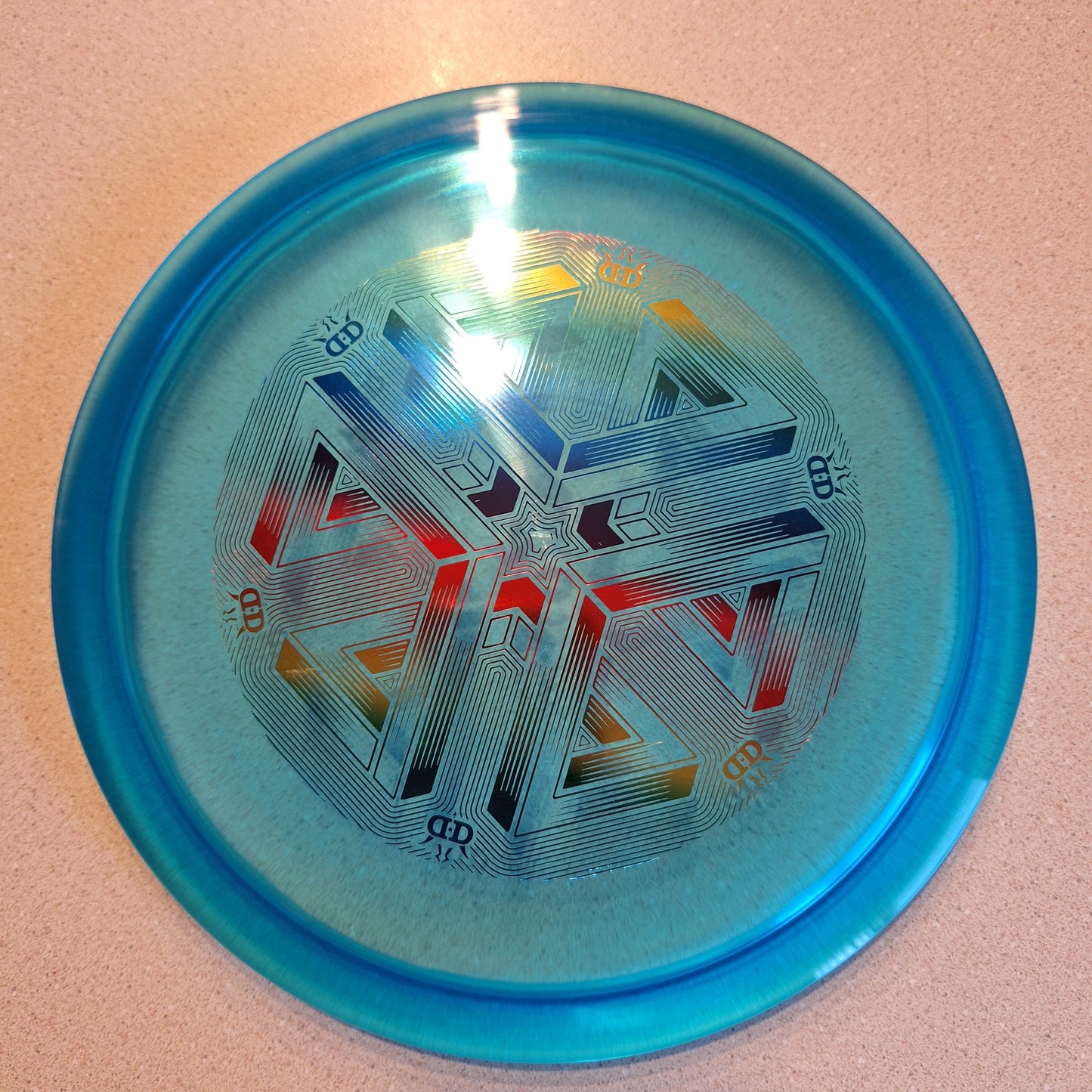 Dynamic Discs Lucid-Ice Verdict Impossible Cube