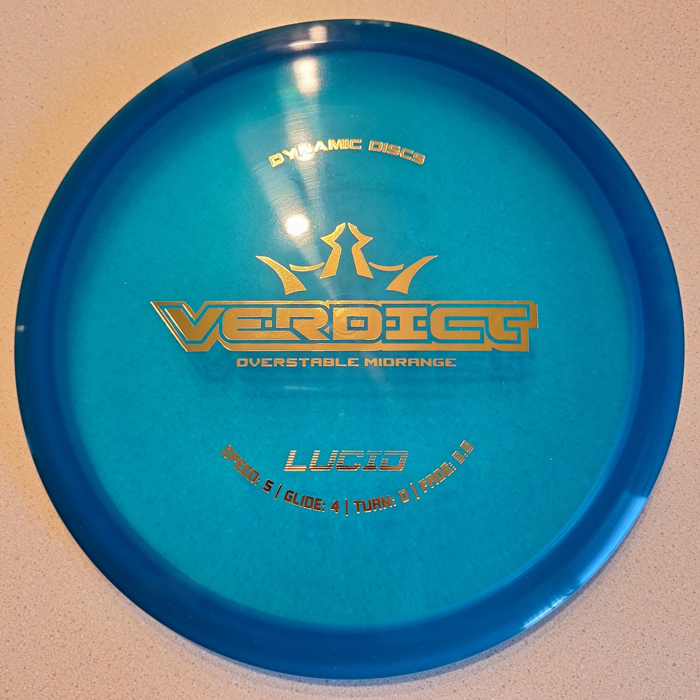 Dynamic Discs Lucid Verdict