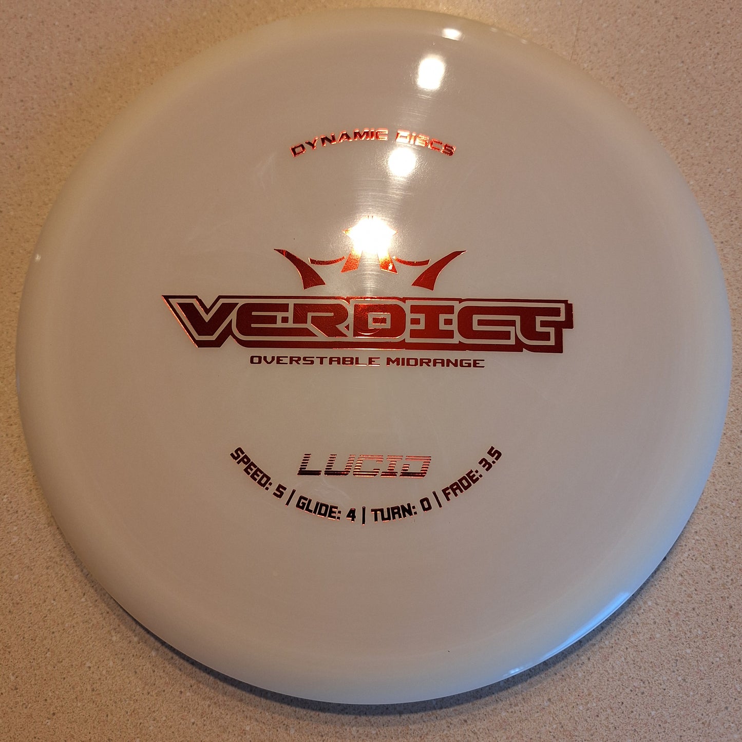 Dynamic Discs Lucid Verdict