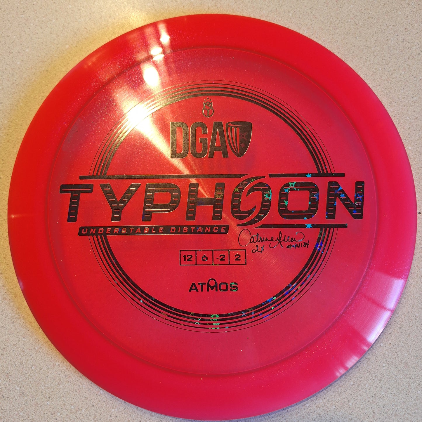 DGA Catrina Allen Atmos Typhoon