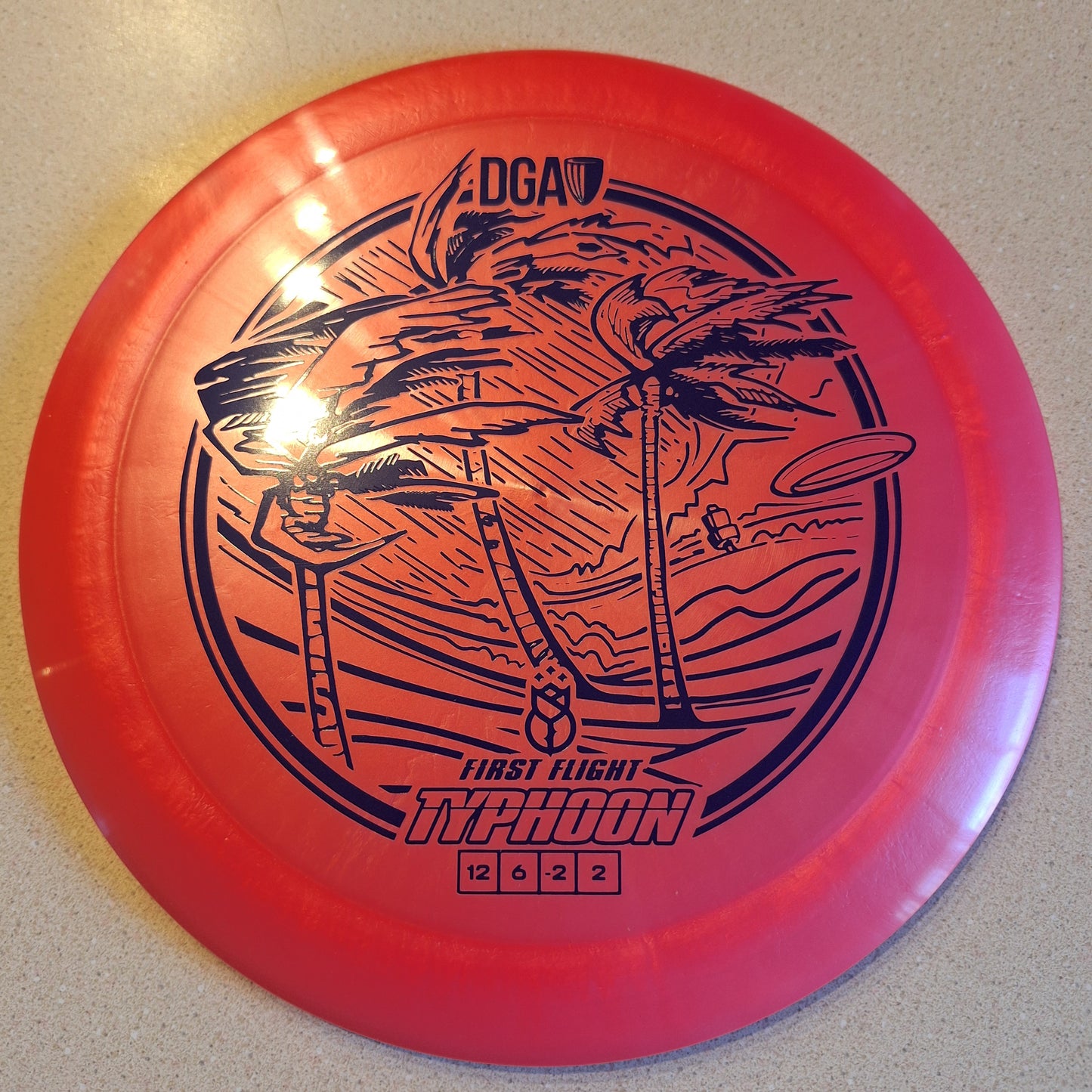 DGA Catrina Allen First Flight Pro Line Typhoon