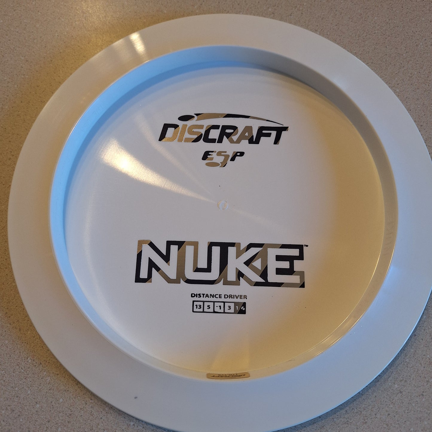 Discraft Dyer's Delight ESP Nuke Bottom Stamp