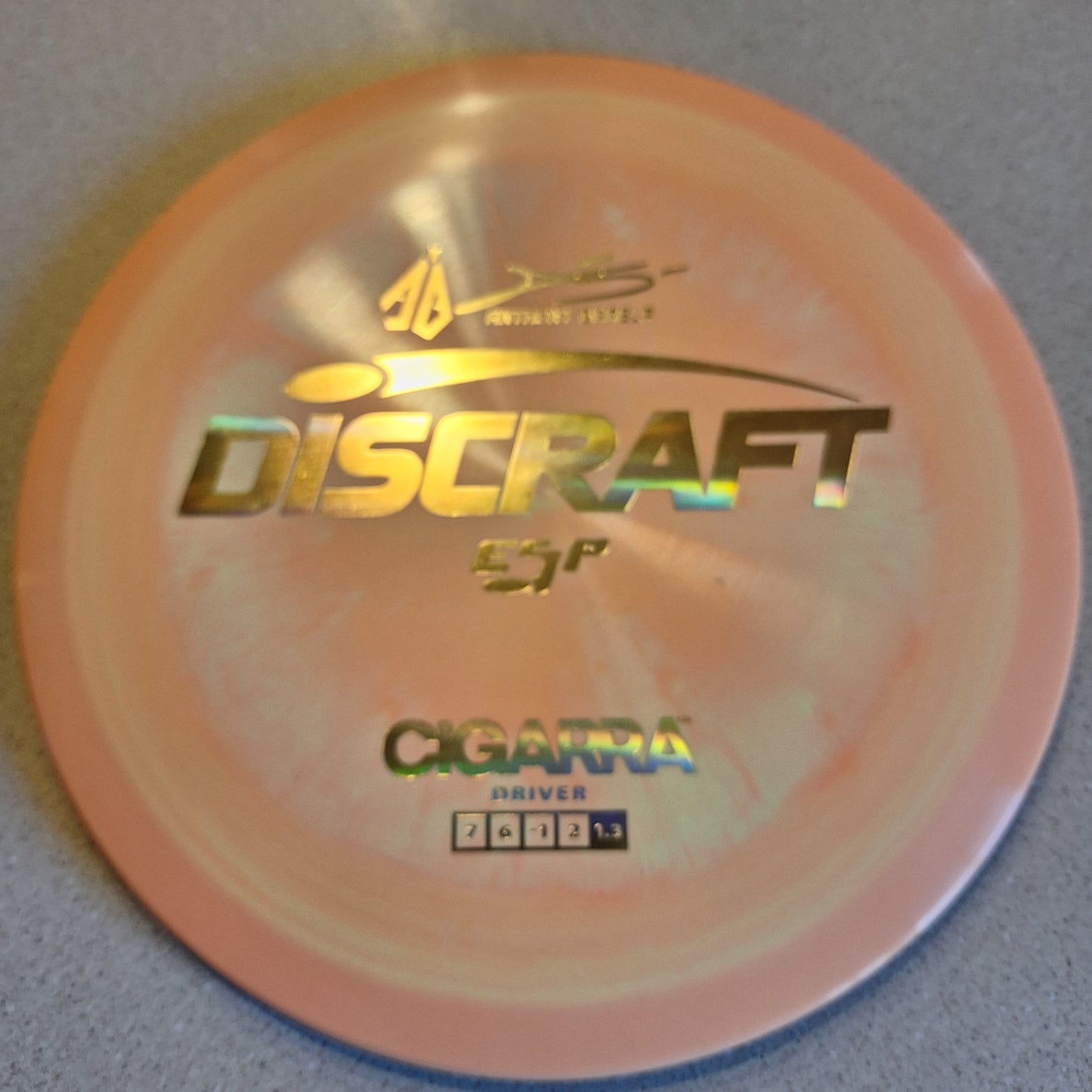 Discraft Anthony Barela Signature Series ESP Cigarra