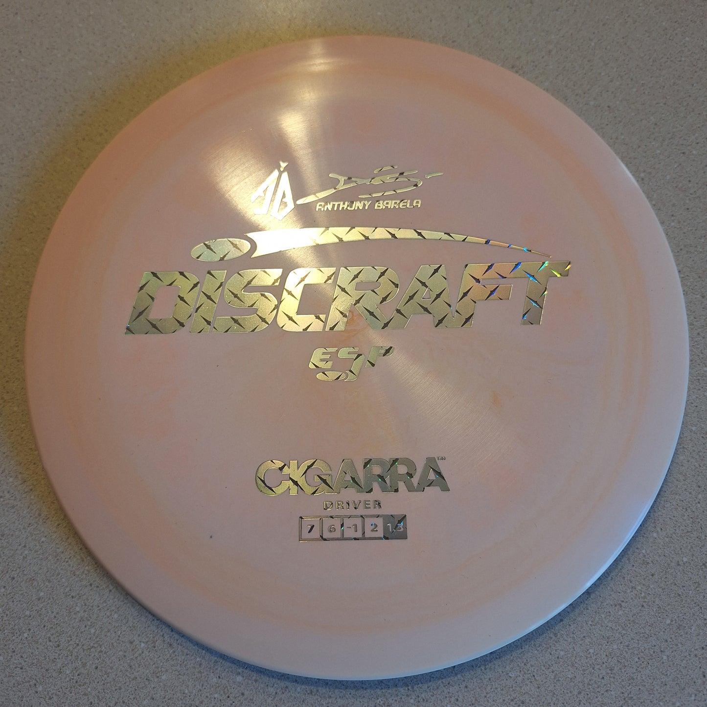 Discraft Anthony Barela Signature Series ESP Cigarra