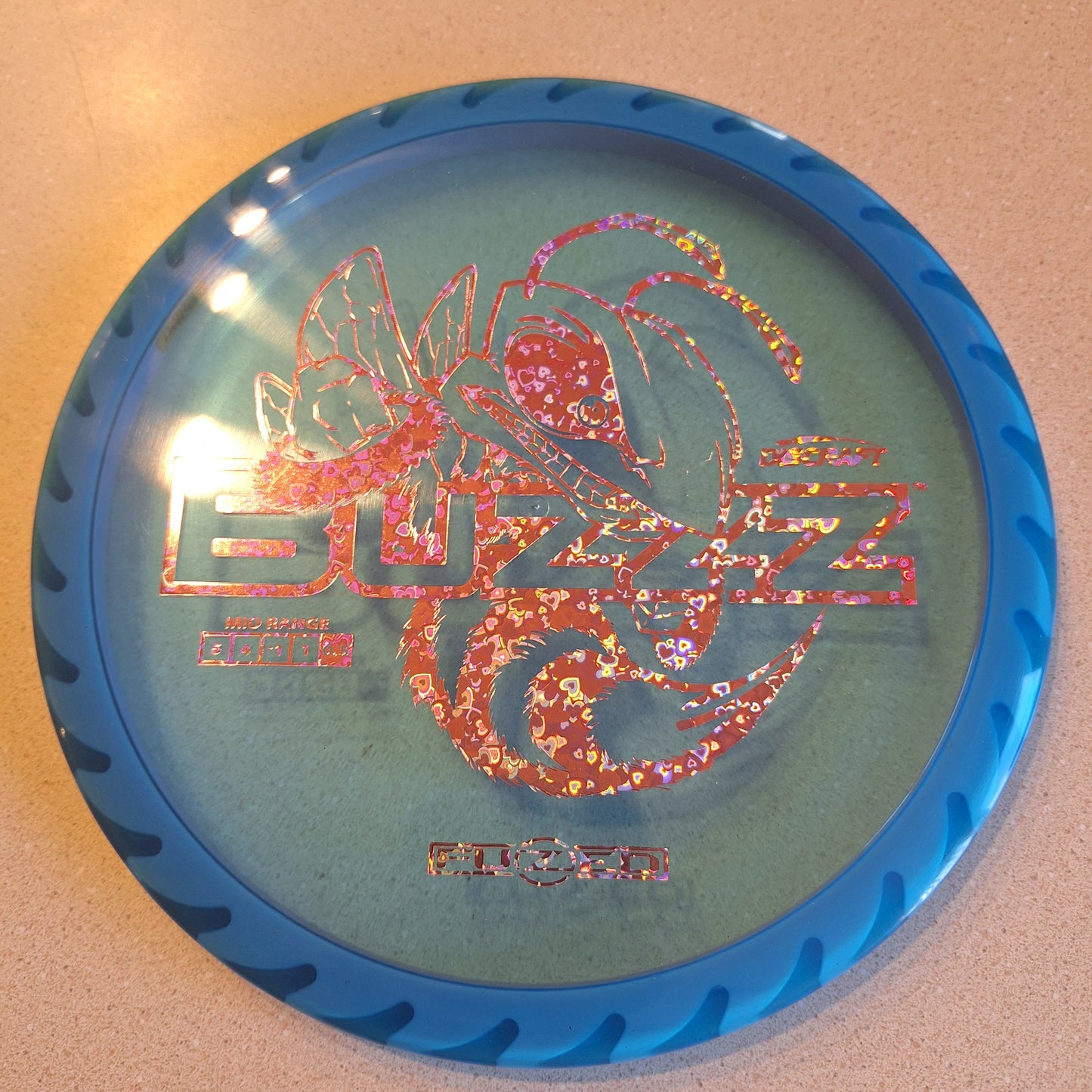 Discraft Fuzed Buzzz Saw