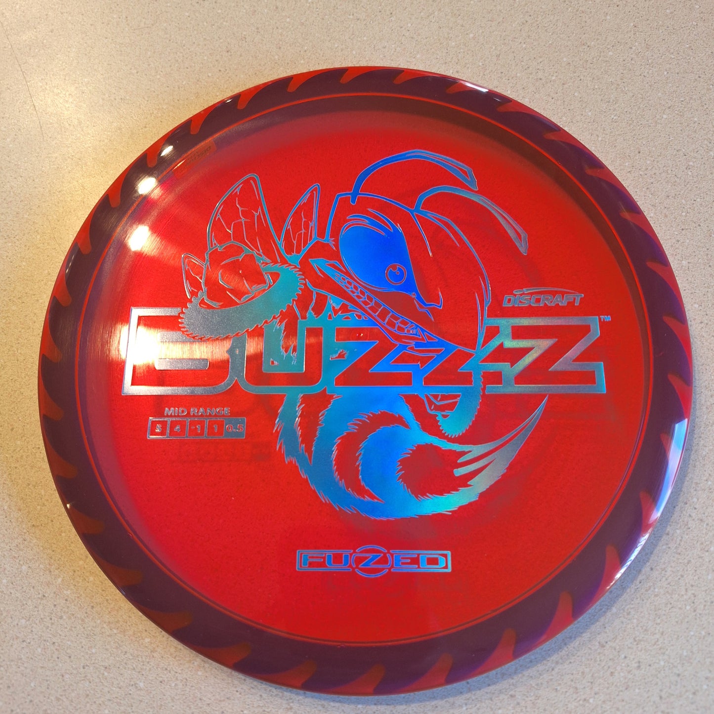 Discraft Fuzed Buzzz Saw