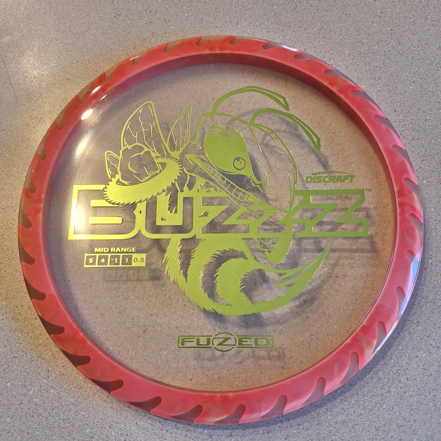 Discraft Fuzed Buzzz Saw