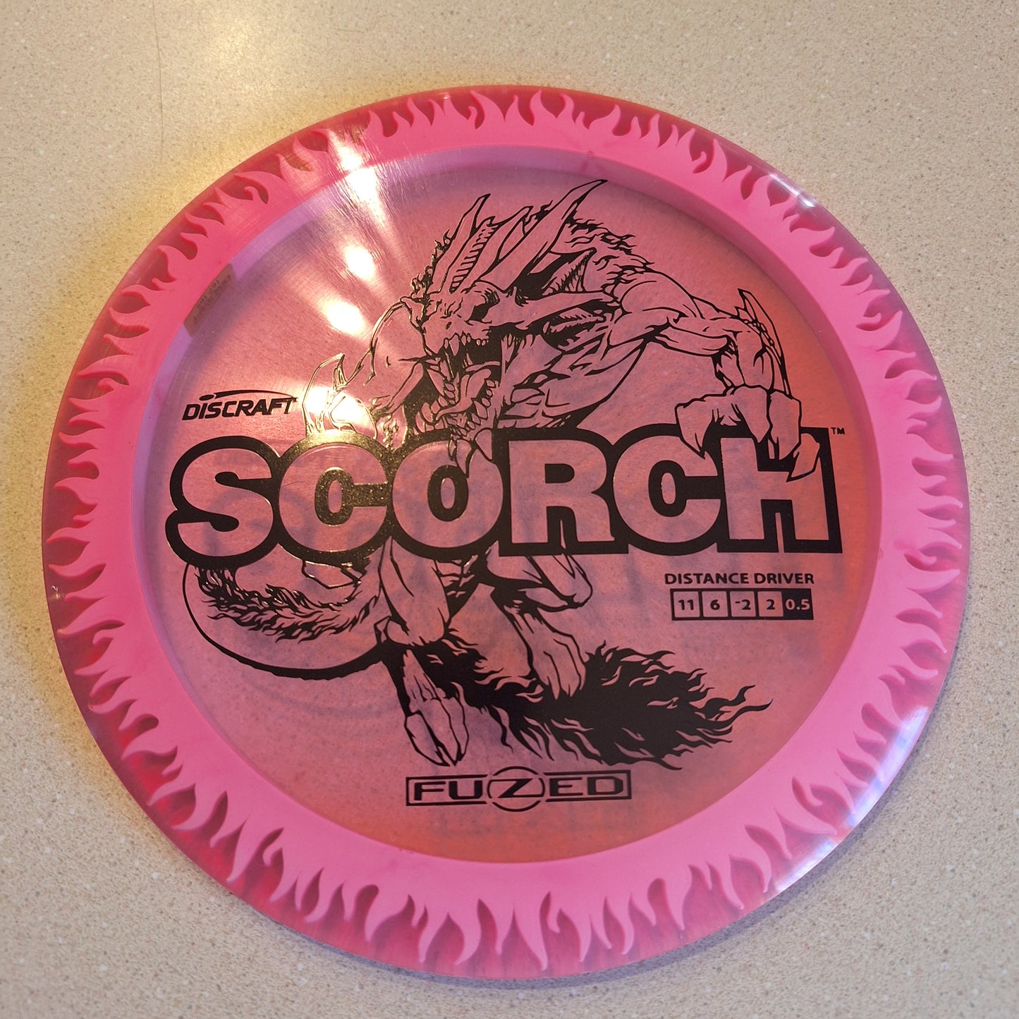 Discraft Fuzed Line Scorch