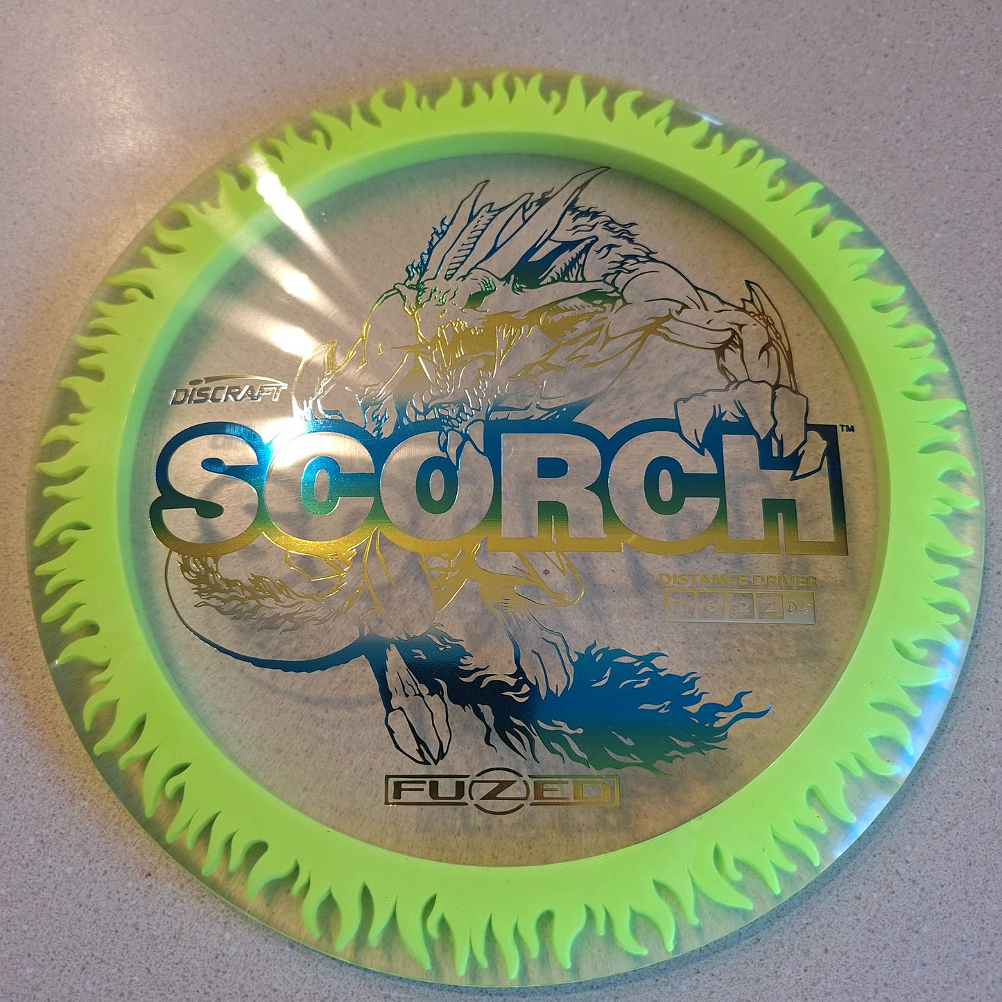 Discraft Fuzed Line Scorch