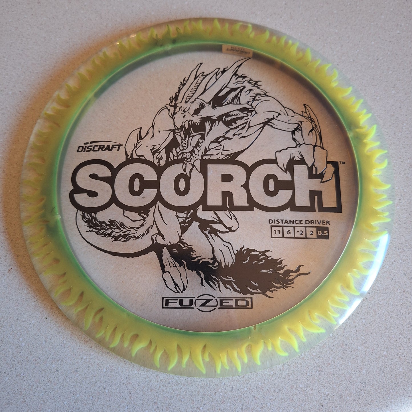 Discraft Fuzed Line Scorch