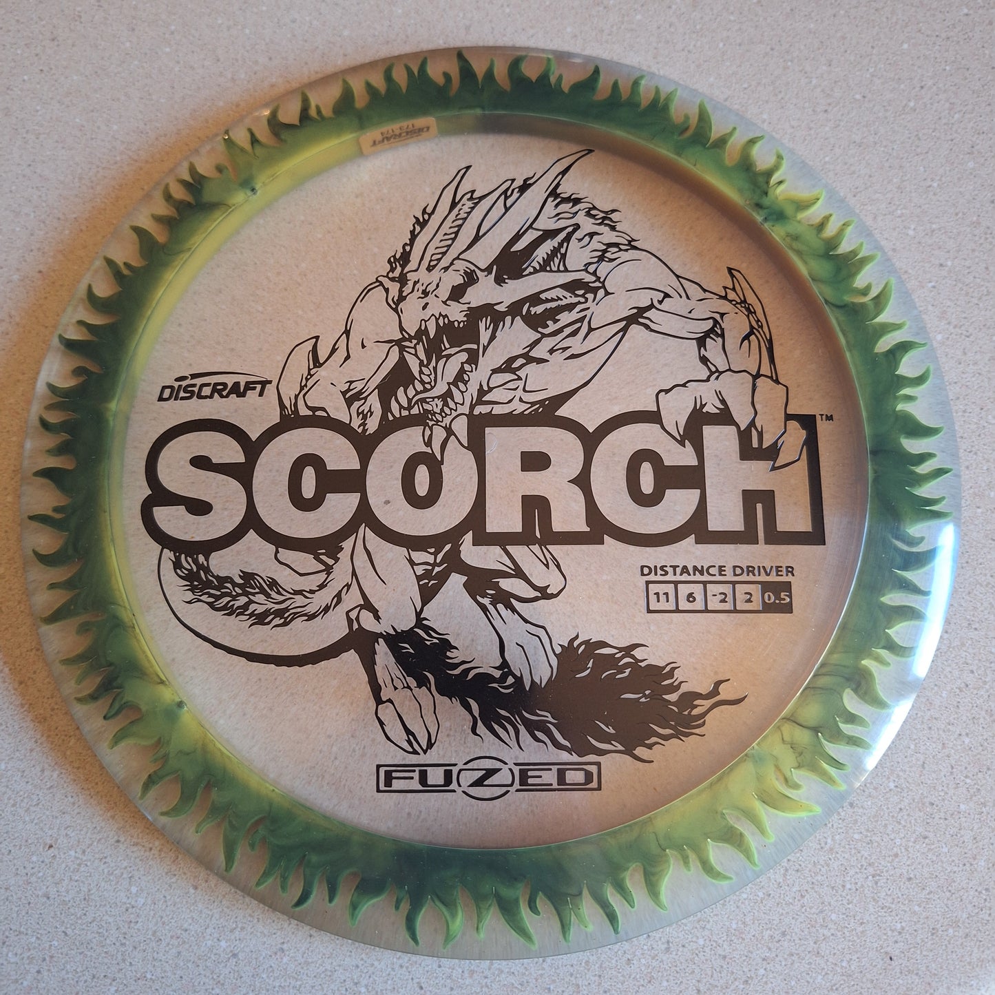 Discraft Fuzed Line Scorch