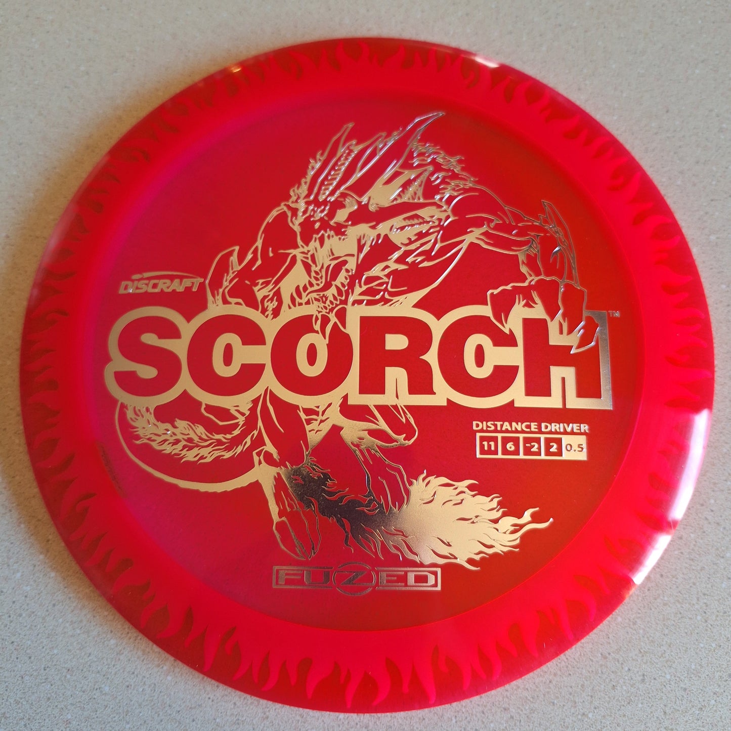 Discraft Fuzed Line Scorch
