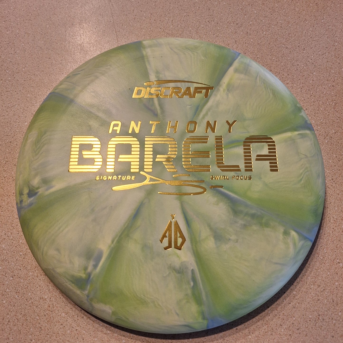 Discraft Anthony Barela Signature Swirl CT Focus