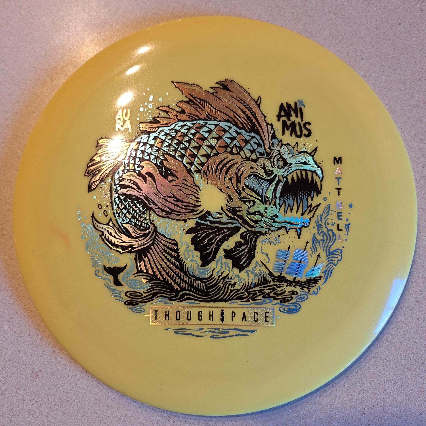Thought Space Athletics Matt Bell Signature Aura Animus