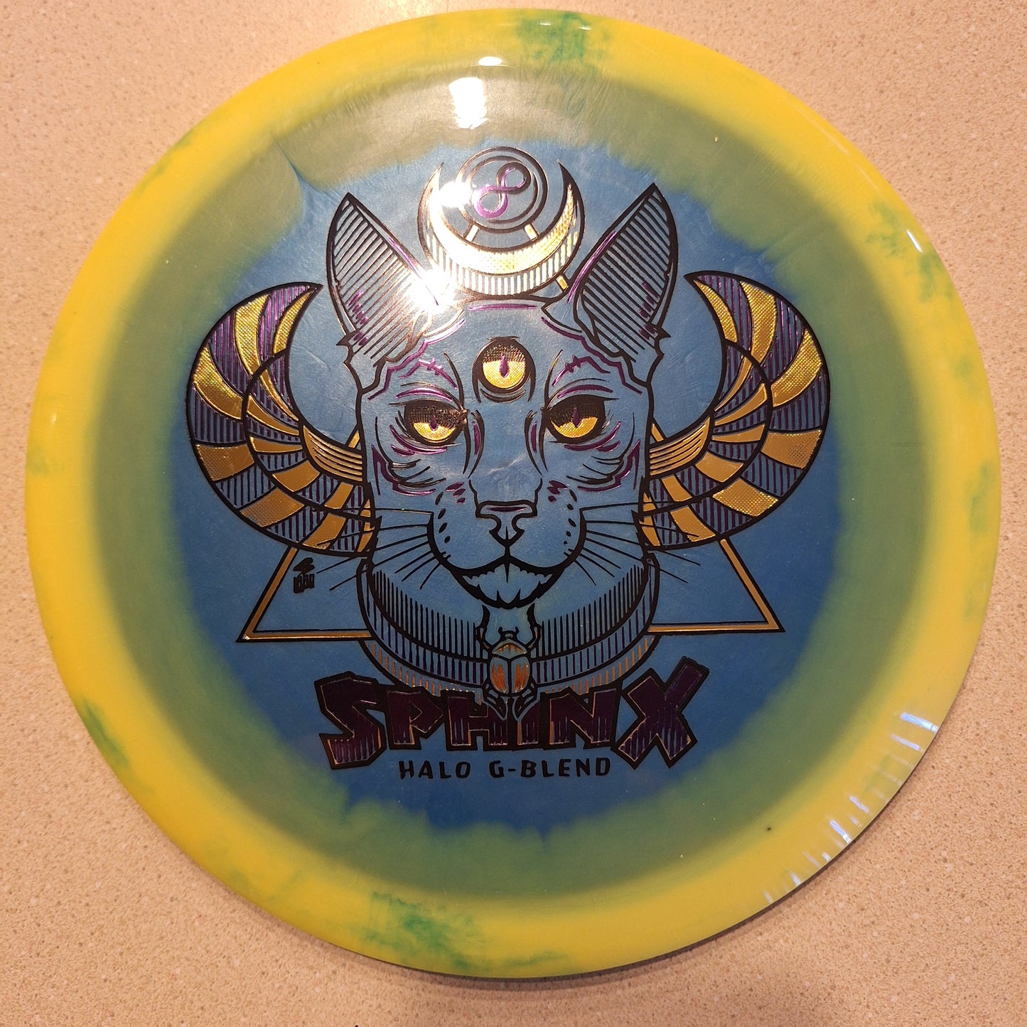 Infinite Discs Halo G-Blend Sphinx