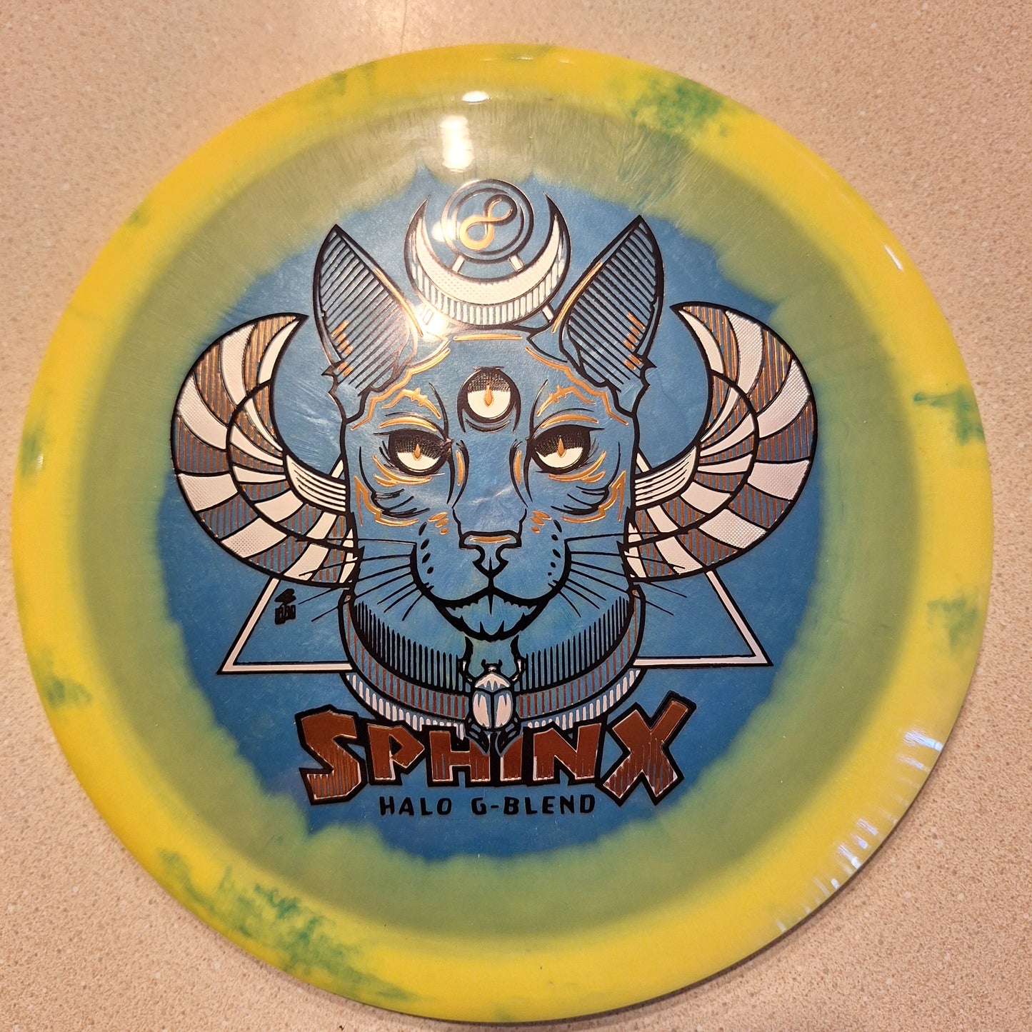 Infinite Discs Halo G-Blend Sphinx