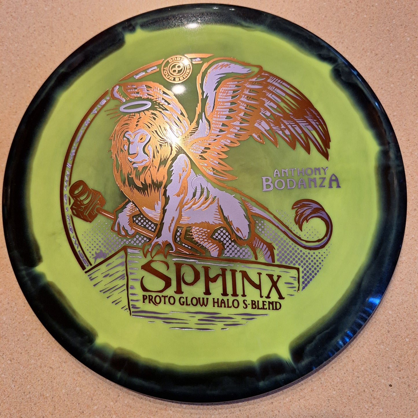 Infinite Discs Anthony Bodanza Signature Halo S-Blend Glow Sphinx