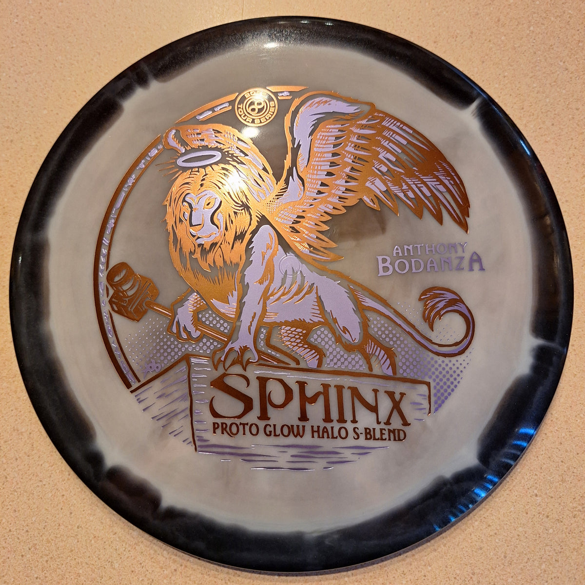 Infinite Discs Anthony Bodanza Signature Halo S-Blend Glow Sphinx