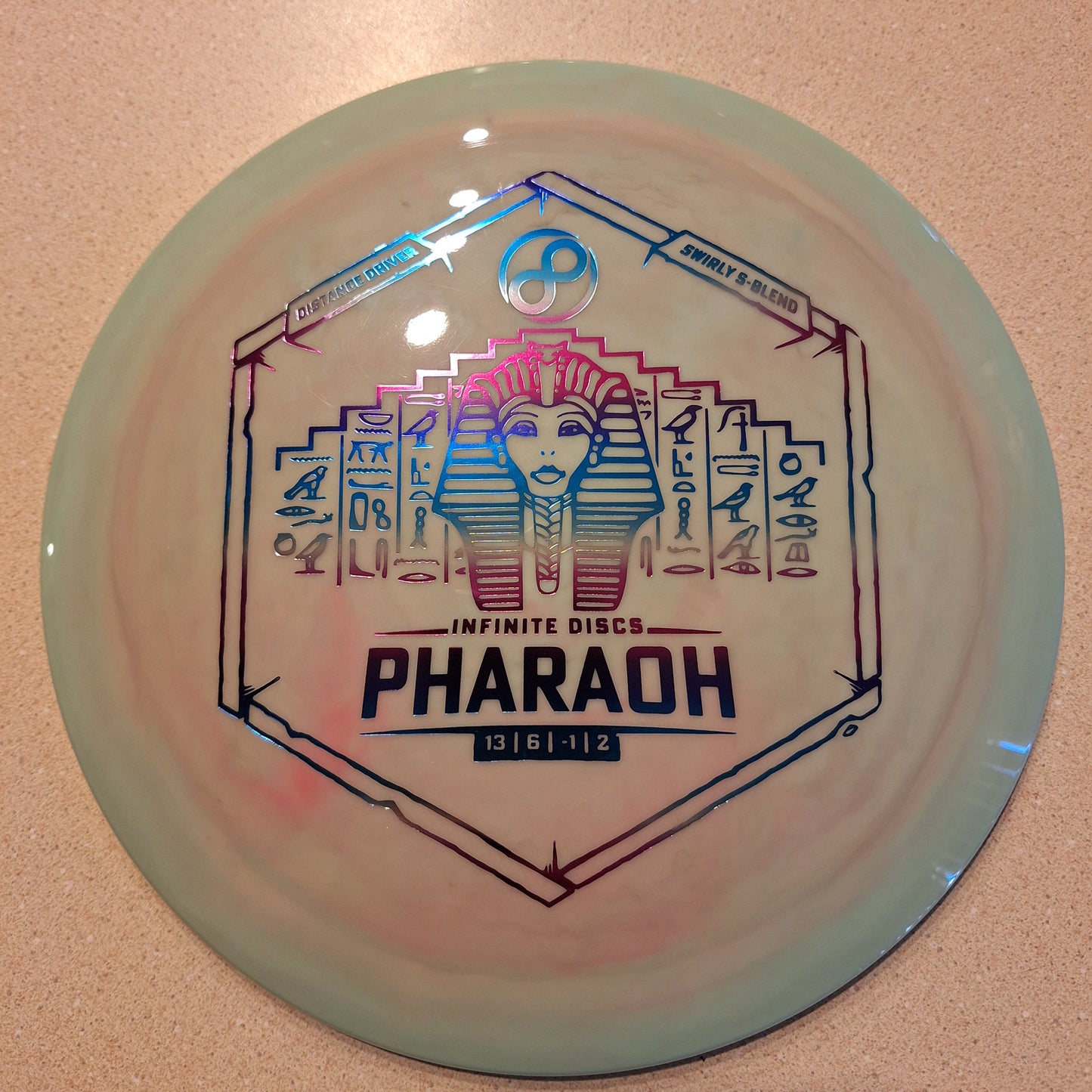 Infinite Discs Swirly S-Blend Pharaoh
