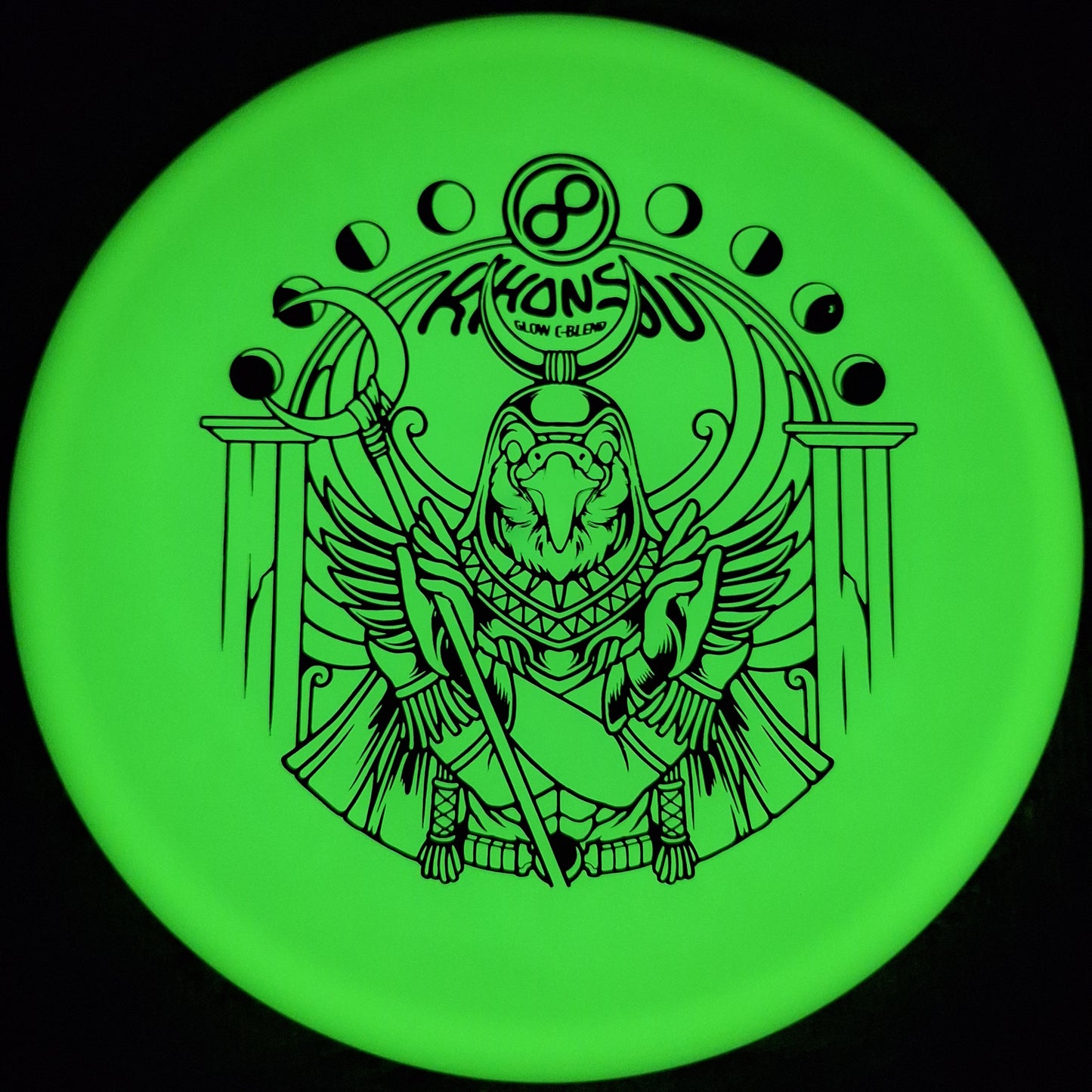 Infinite Discs C-Blend Glow Khonsu