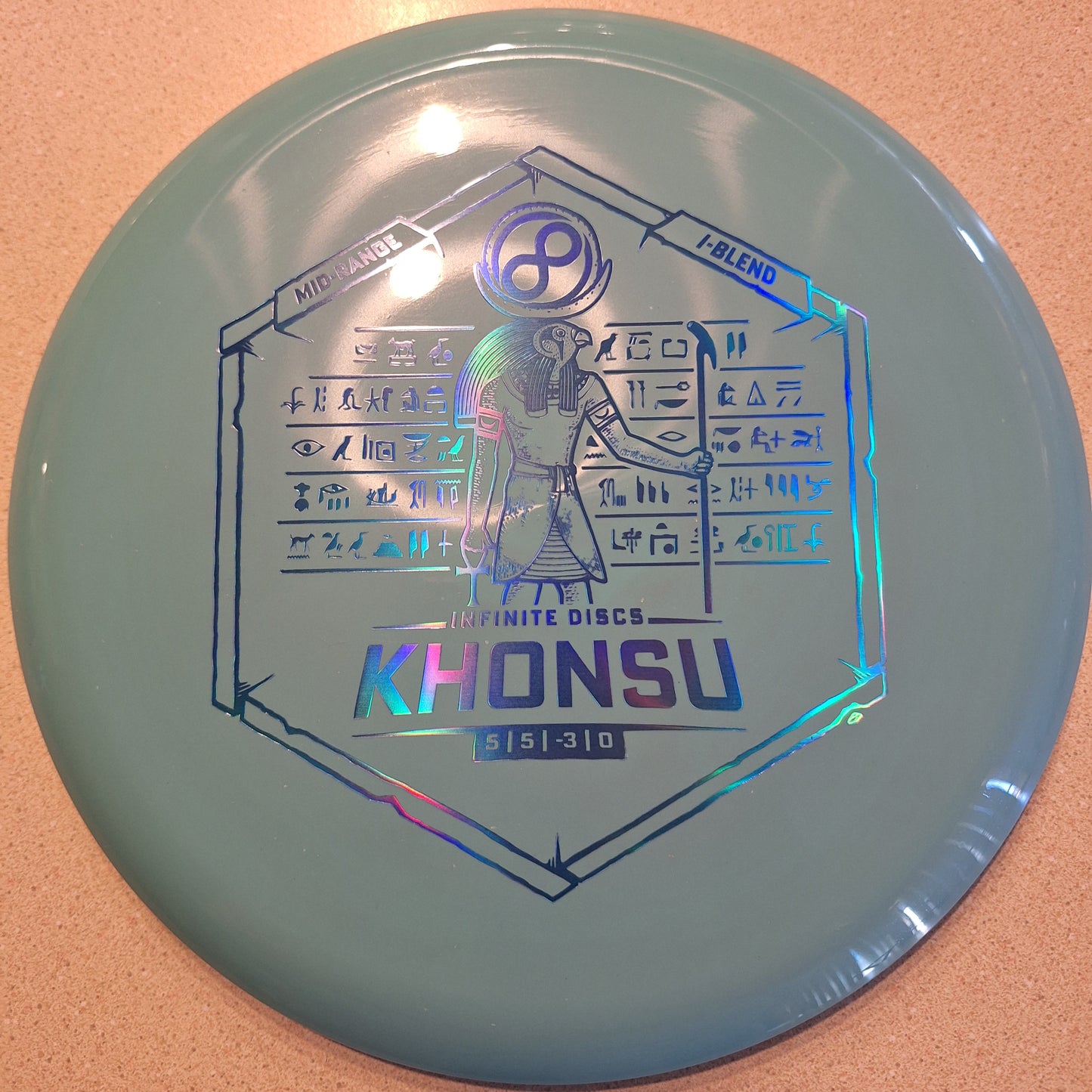 Infinite Discs I-Blend Khonsu