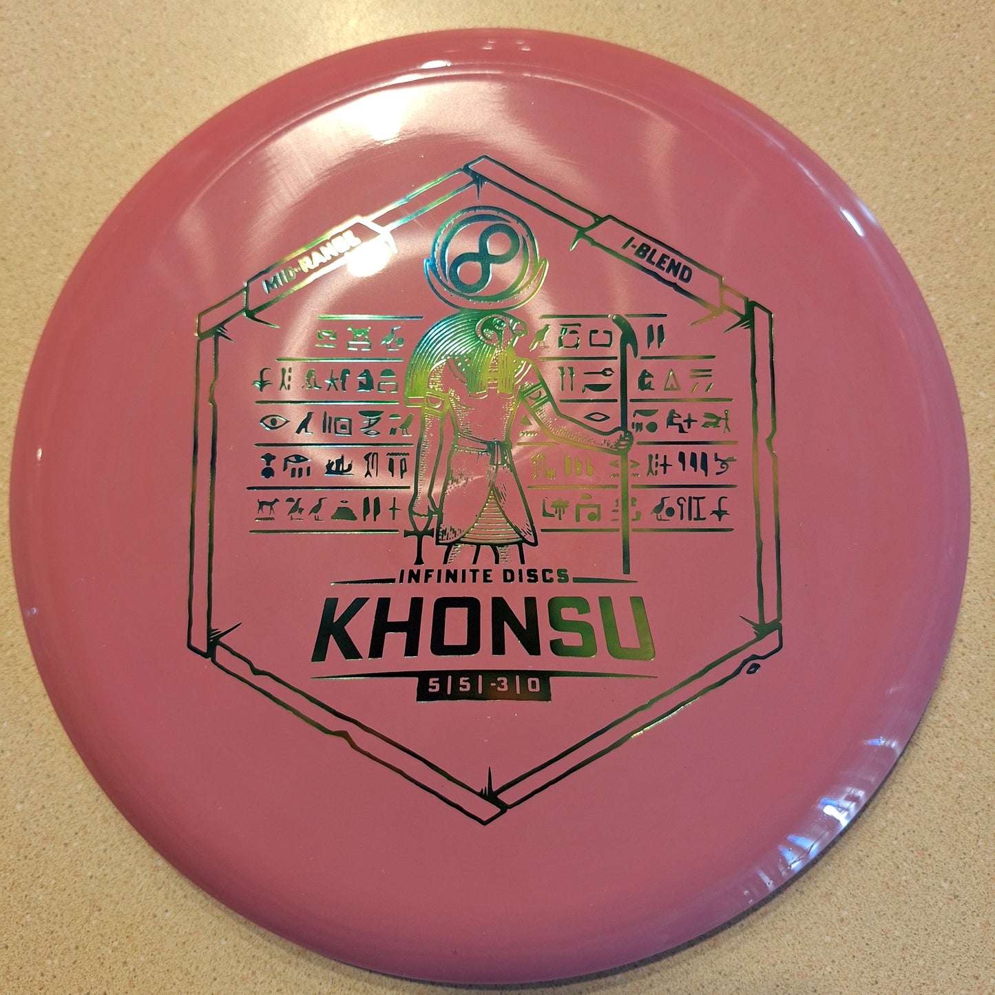 Infinite Discs I-Blend Khonsu