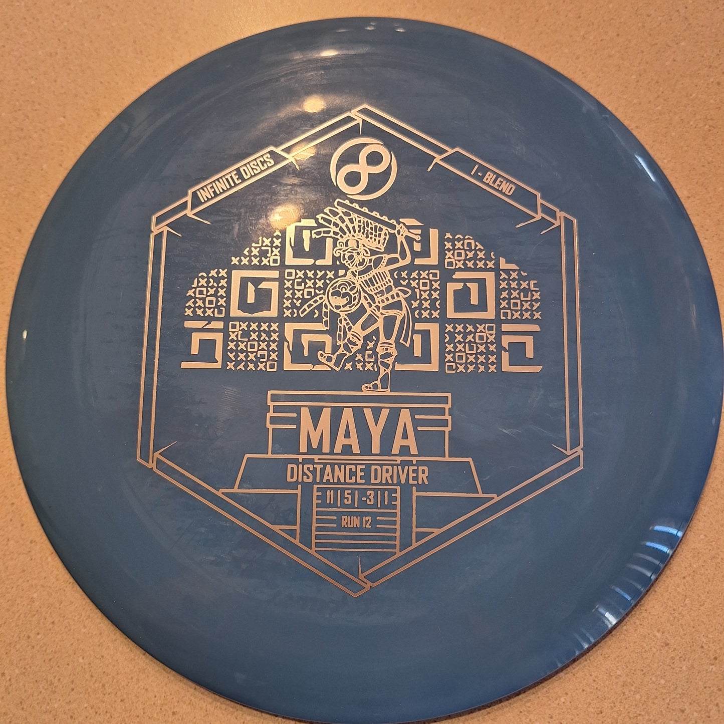 Infinite Discs I-Blend Maya