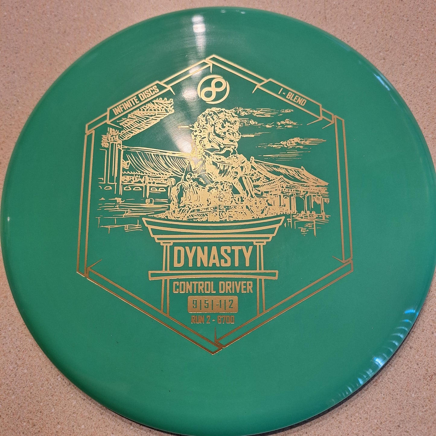Infinite Discs I-Blend Dynasty