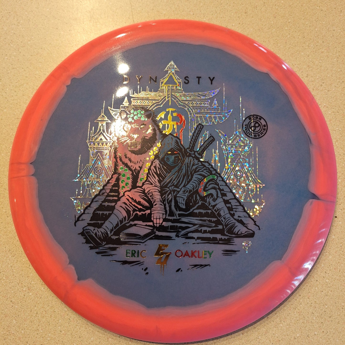 Infinite Discs Eric Oakley Signature Halo C-Blend Glow Dynasty