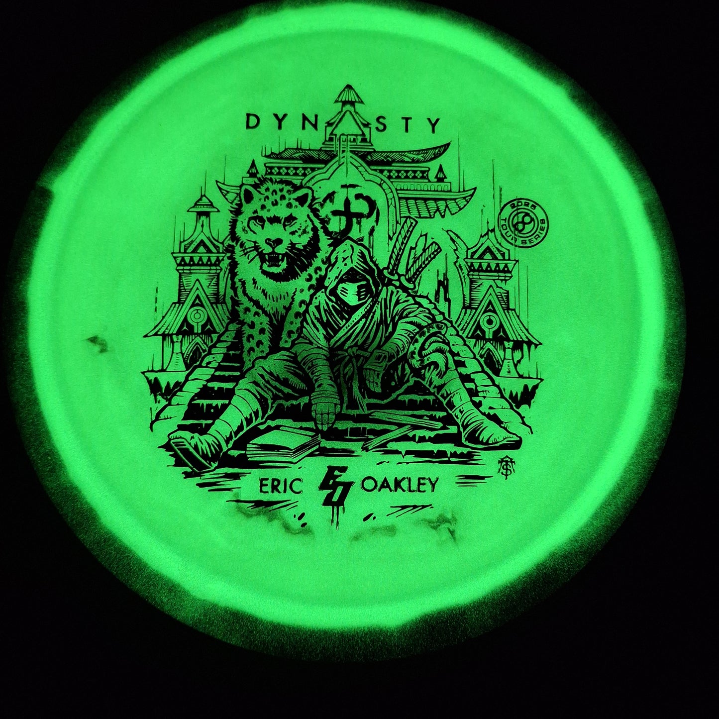 Infinite Discs Eric Oakley Signature Halo C-Blend Glow Dynasty