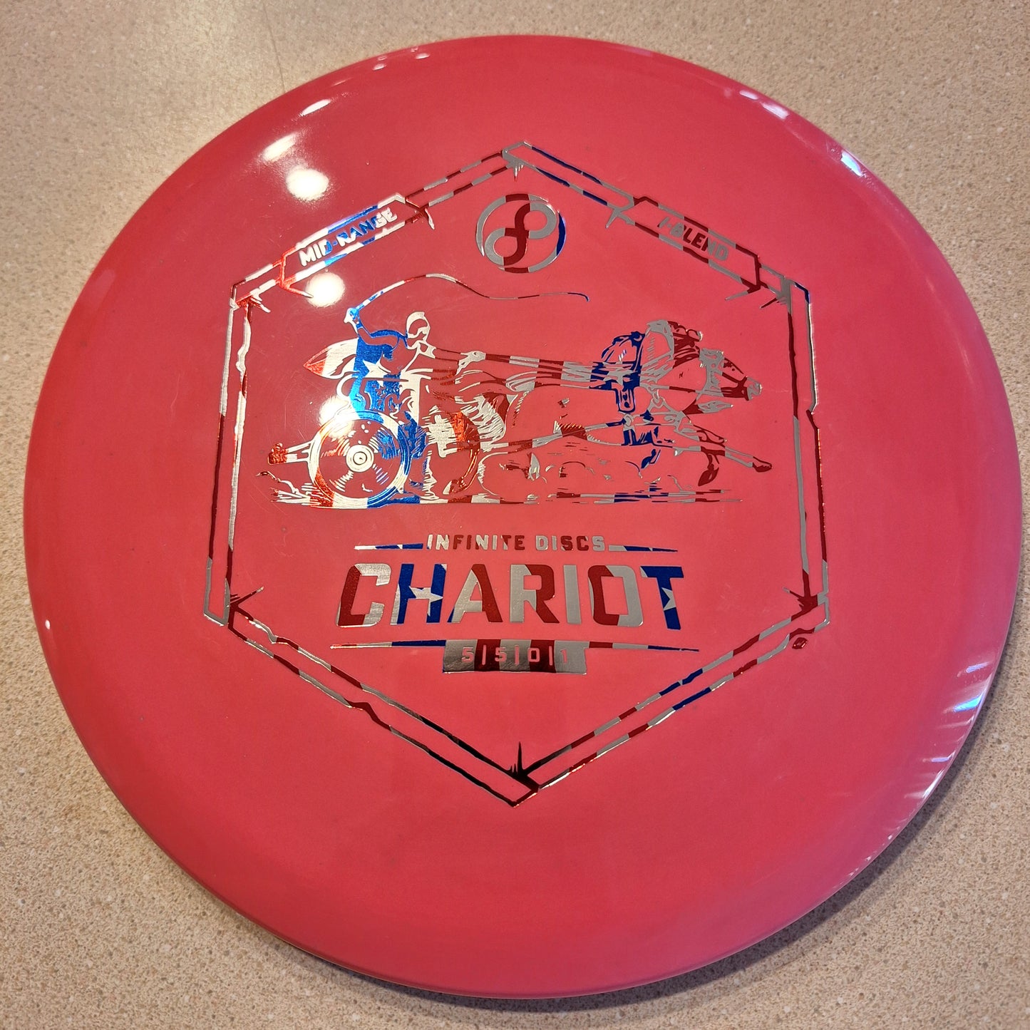 Infinite Discs I-Blend Chariot