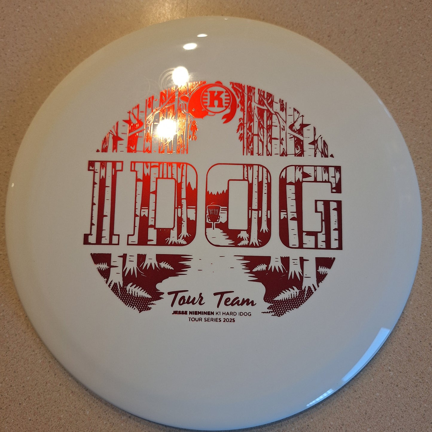 Kastaplast K1 Hard Idog-Jesse Nieminen Tour Series 2025