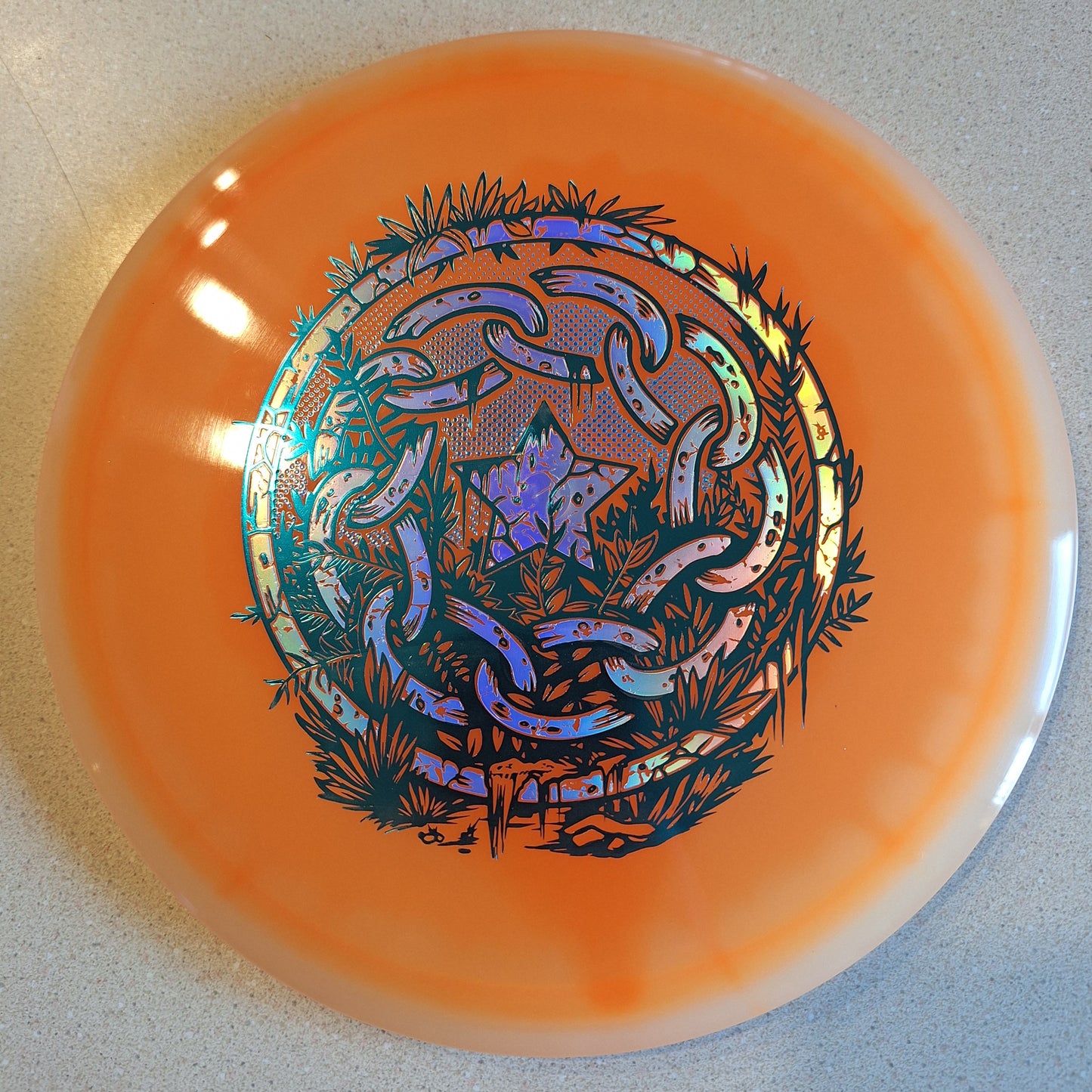 Westside Discs VIP-Ice Orbit Moonshine Gatekeeper-Desolate Shield