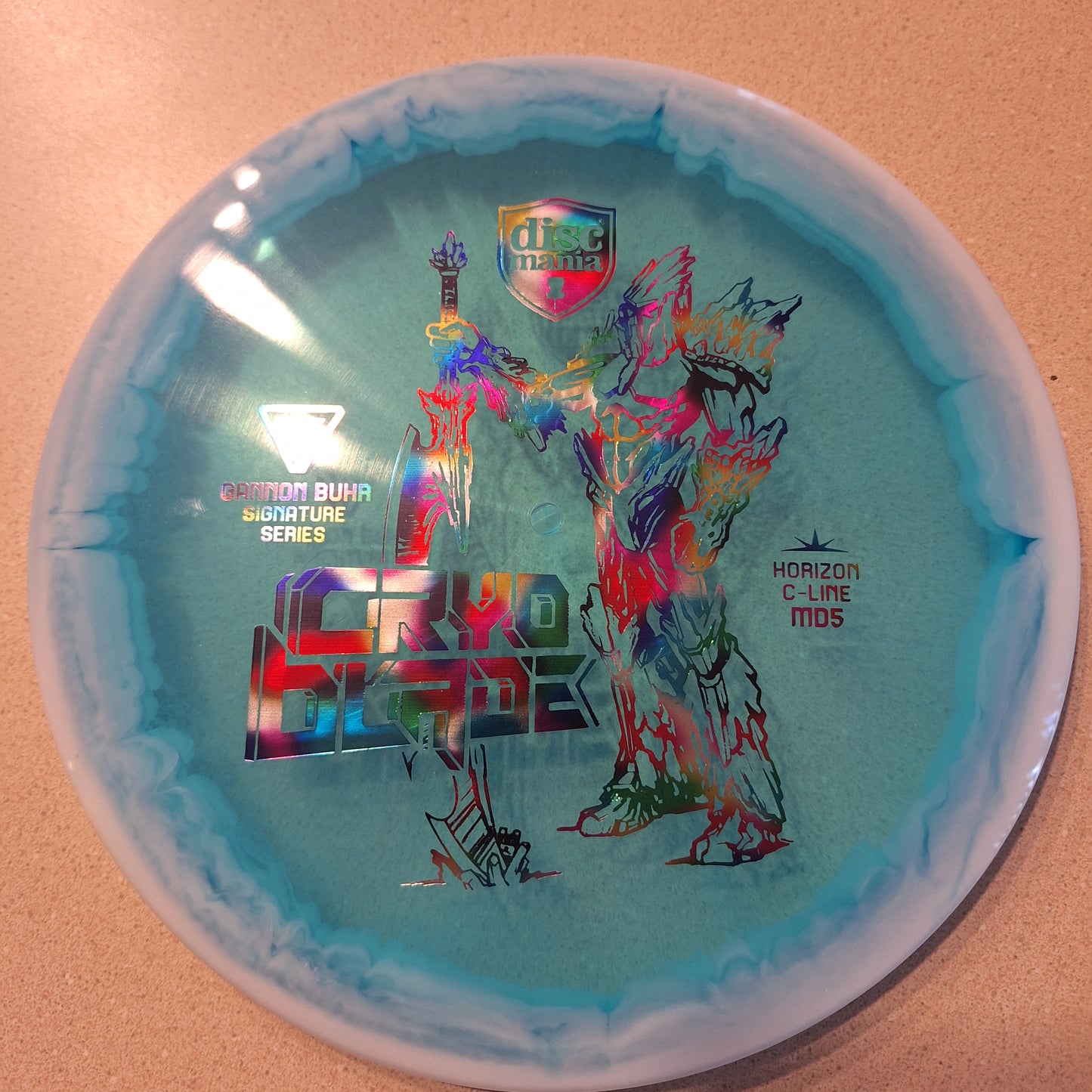 Discmania Cryo Blade- Gannon Buhr Signature Series Horizon C-Line MD5