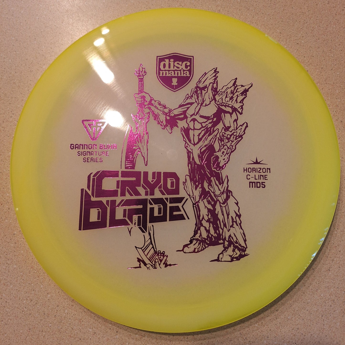 Discmania Cryo Blade- Gannon Buhr Signature Series Horizon C-Line MD5