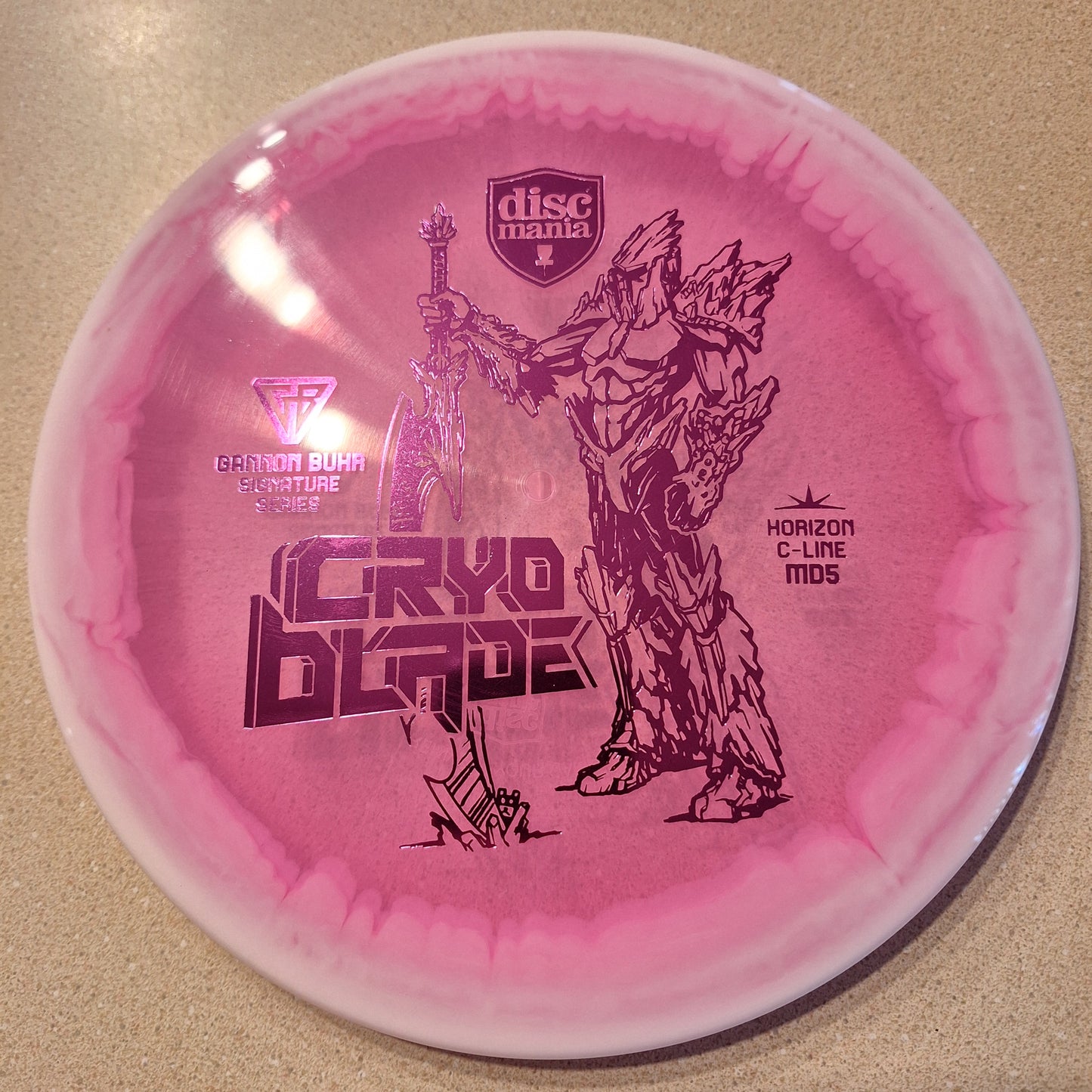 Discmania Cryo Blade- Gannon Buhr Signature Series Horizon C-Line MD5