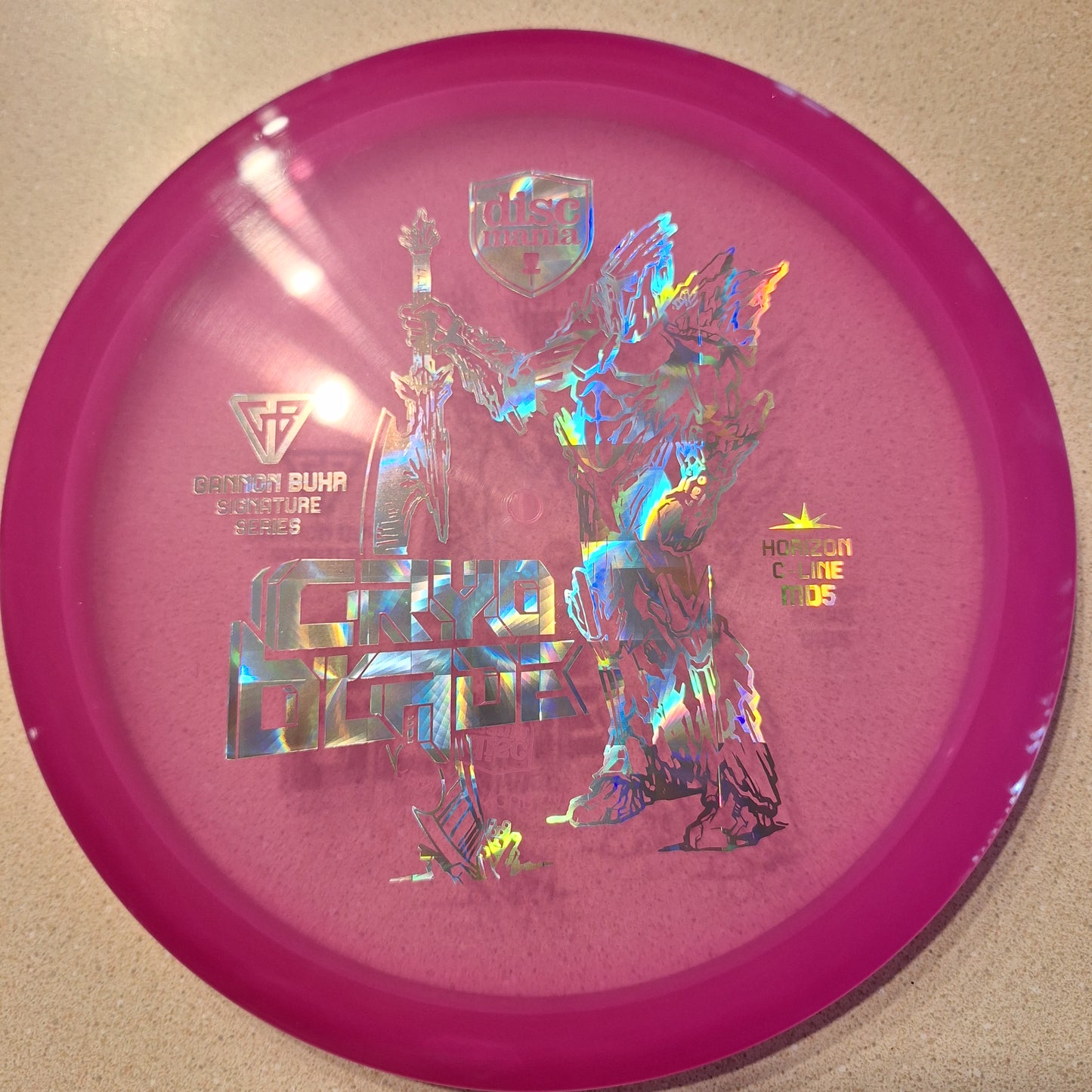 Discmania Cryo Blade- Gannon Buhr Signature Series Horizon C-Line MD5