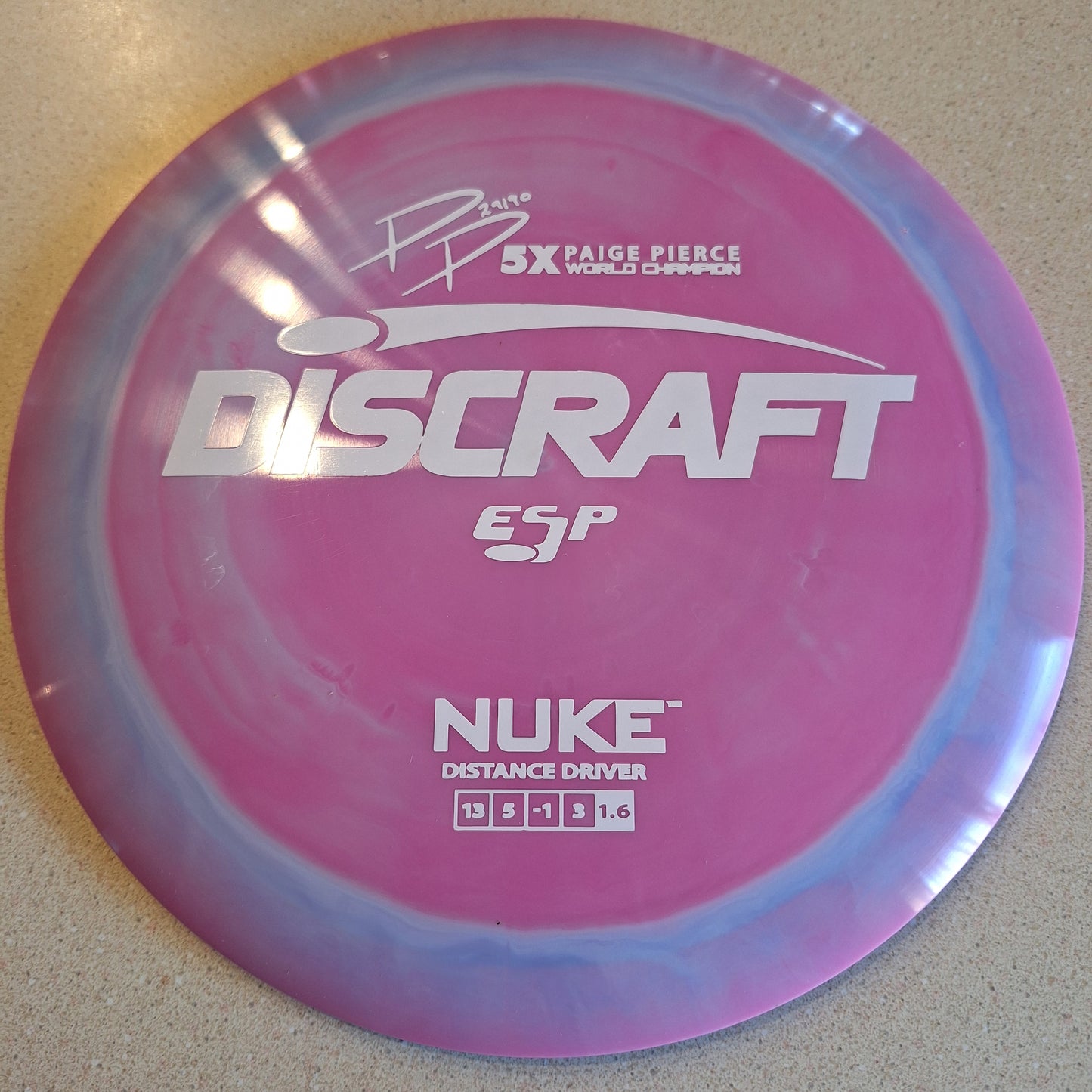 Discraft Paige Pierce ESP Nuke Signature Series