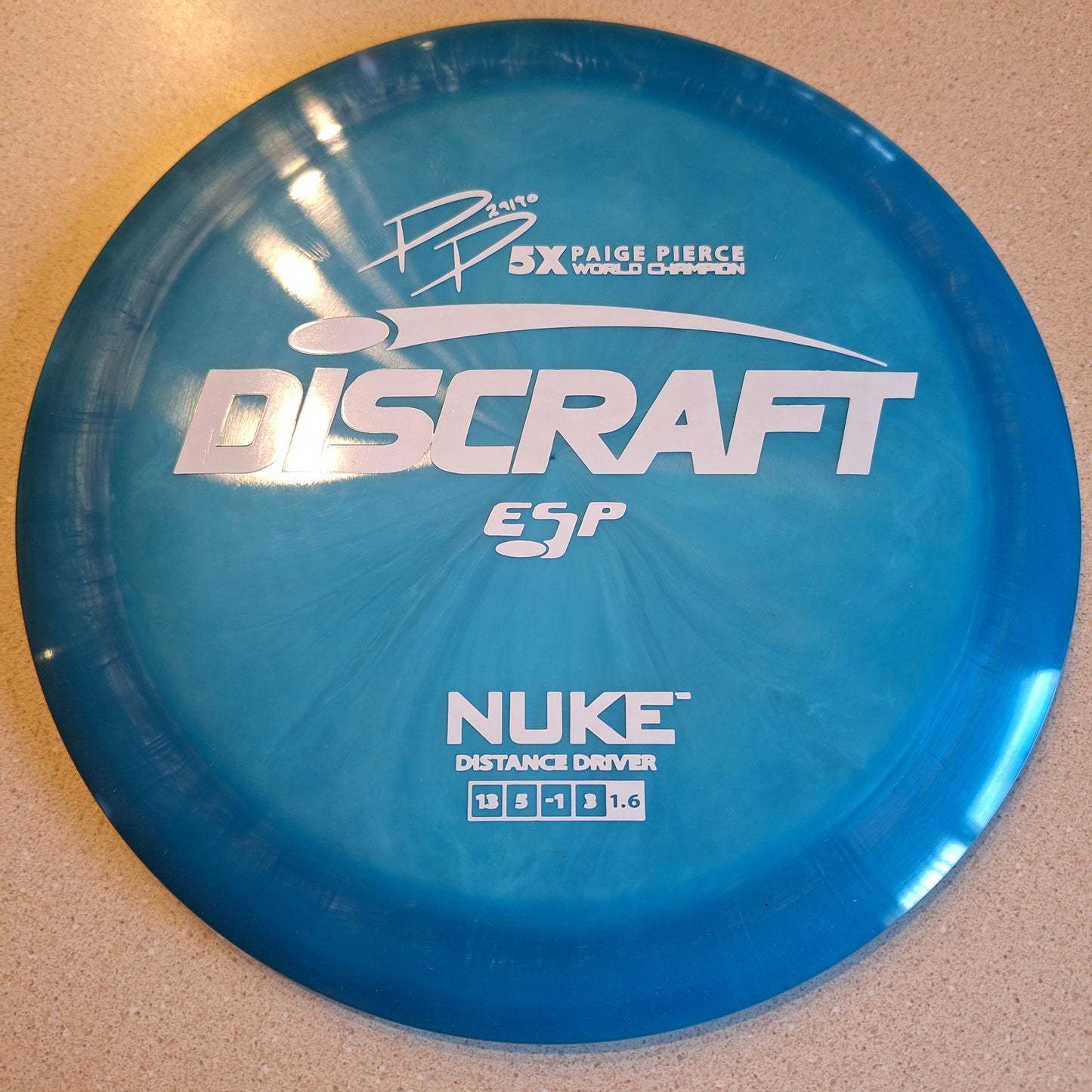 Discraft Paige Pierce ESP Nuke Signature Series