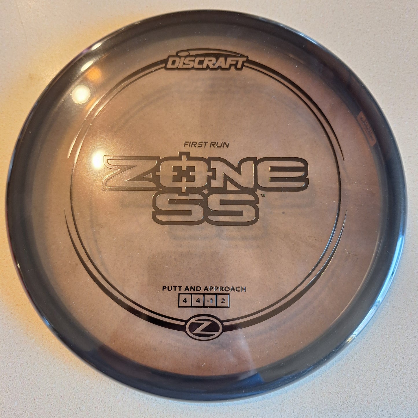 Discraft First Run Z Zone SS