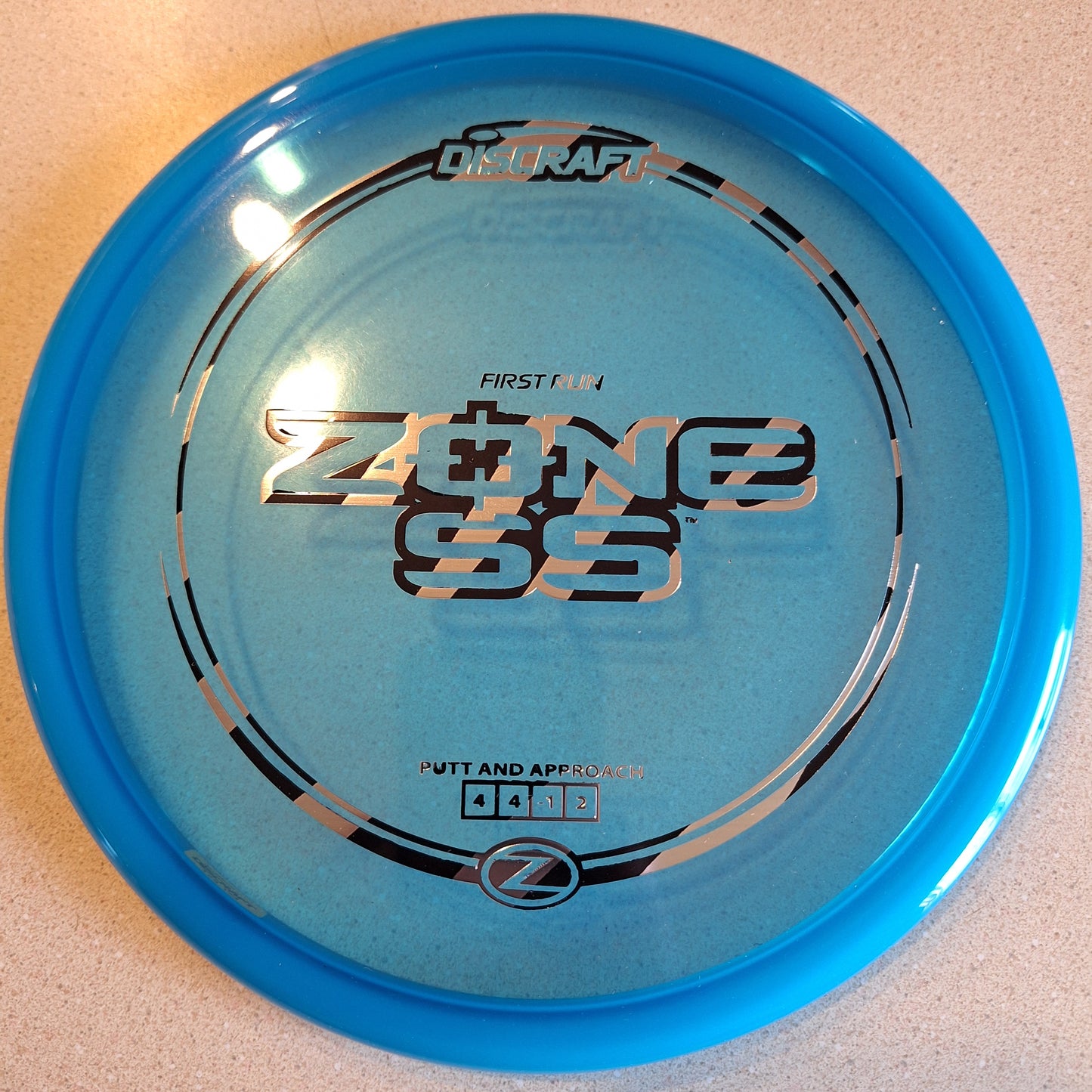 Discraft First Run Z Zone SS