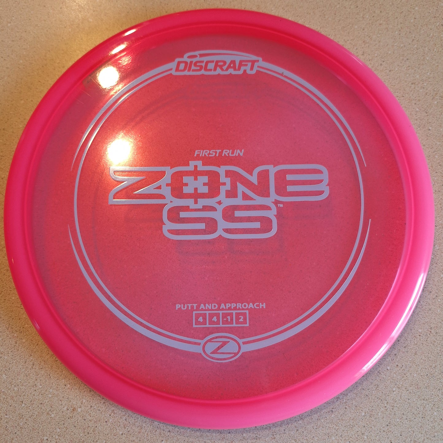 Discraft First Run Z Zone SS