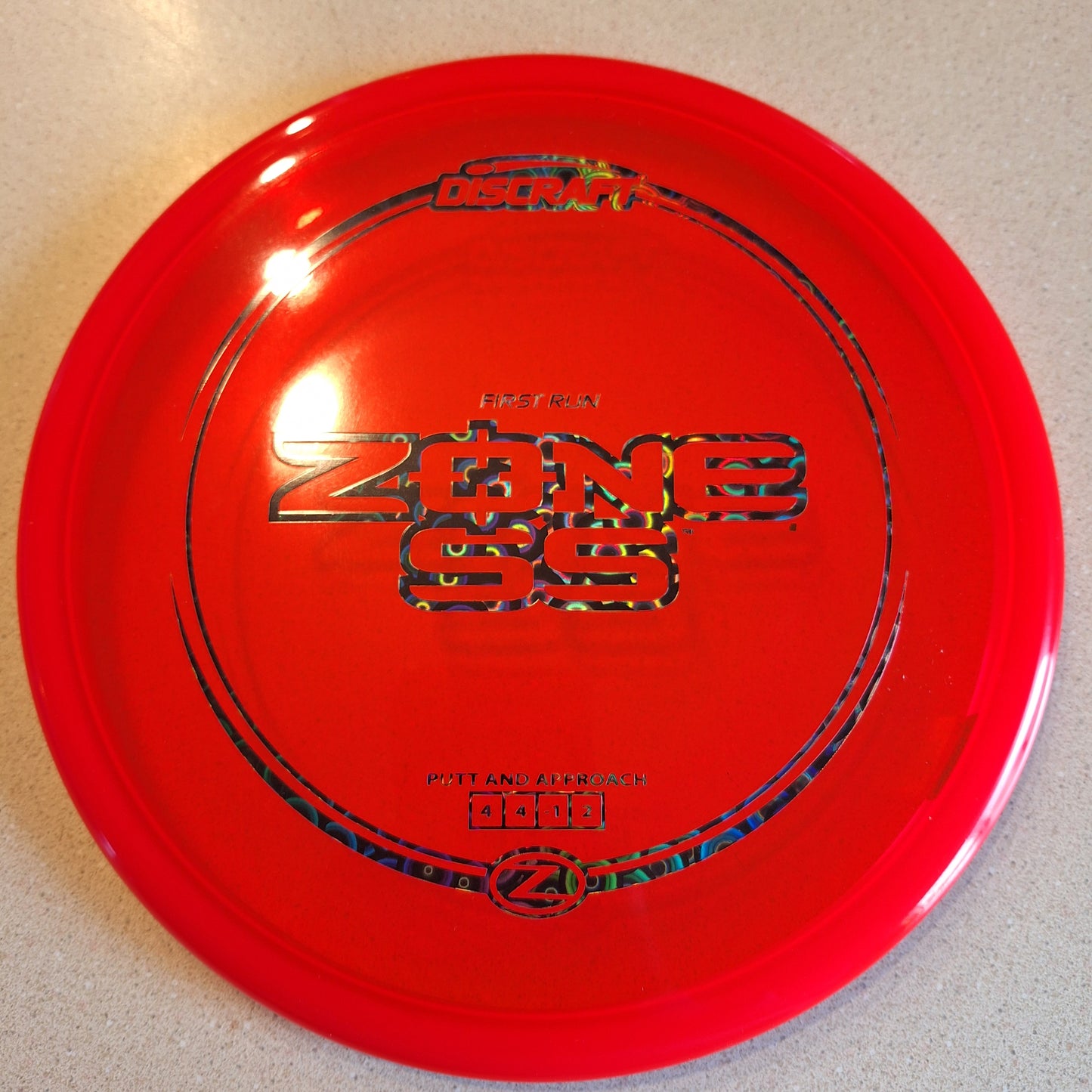 Discraft First Run Z Zone SS