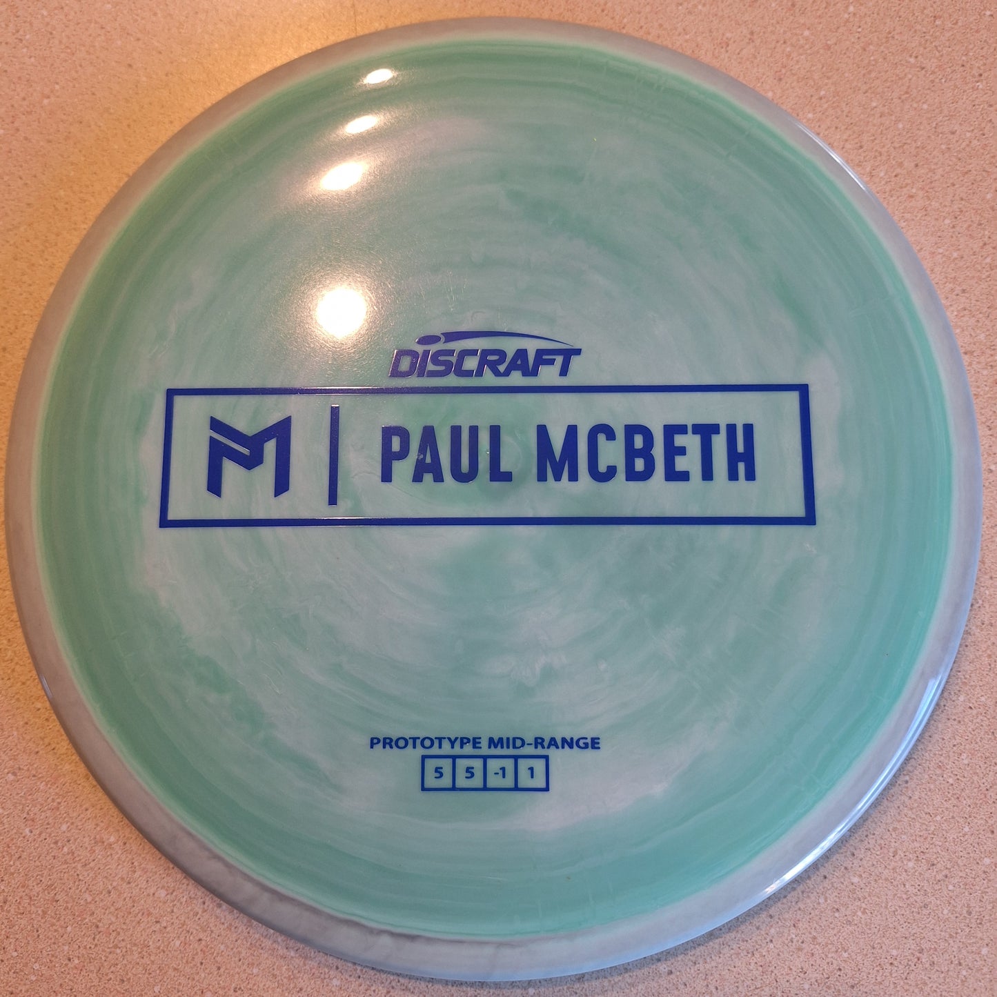 Discraft Paul McBeth Prototype Malita