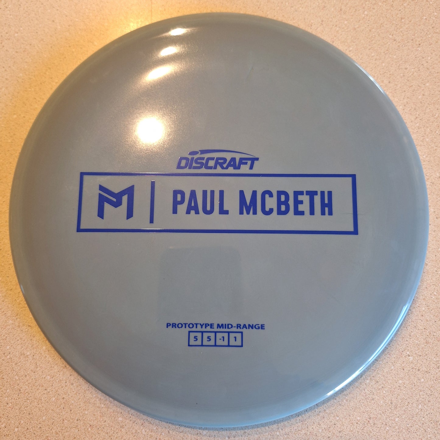 Discraft Paul McBeth Prototype Malita