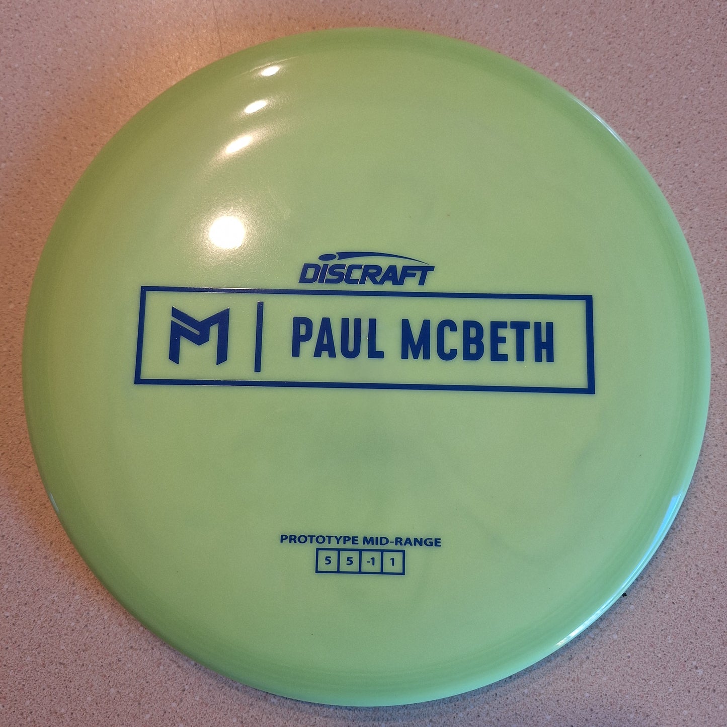 Discraft Paul McBeth Prototype Malita